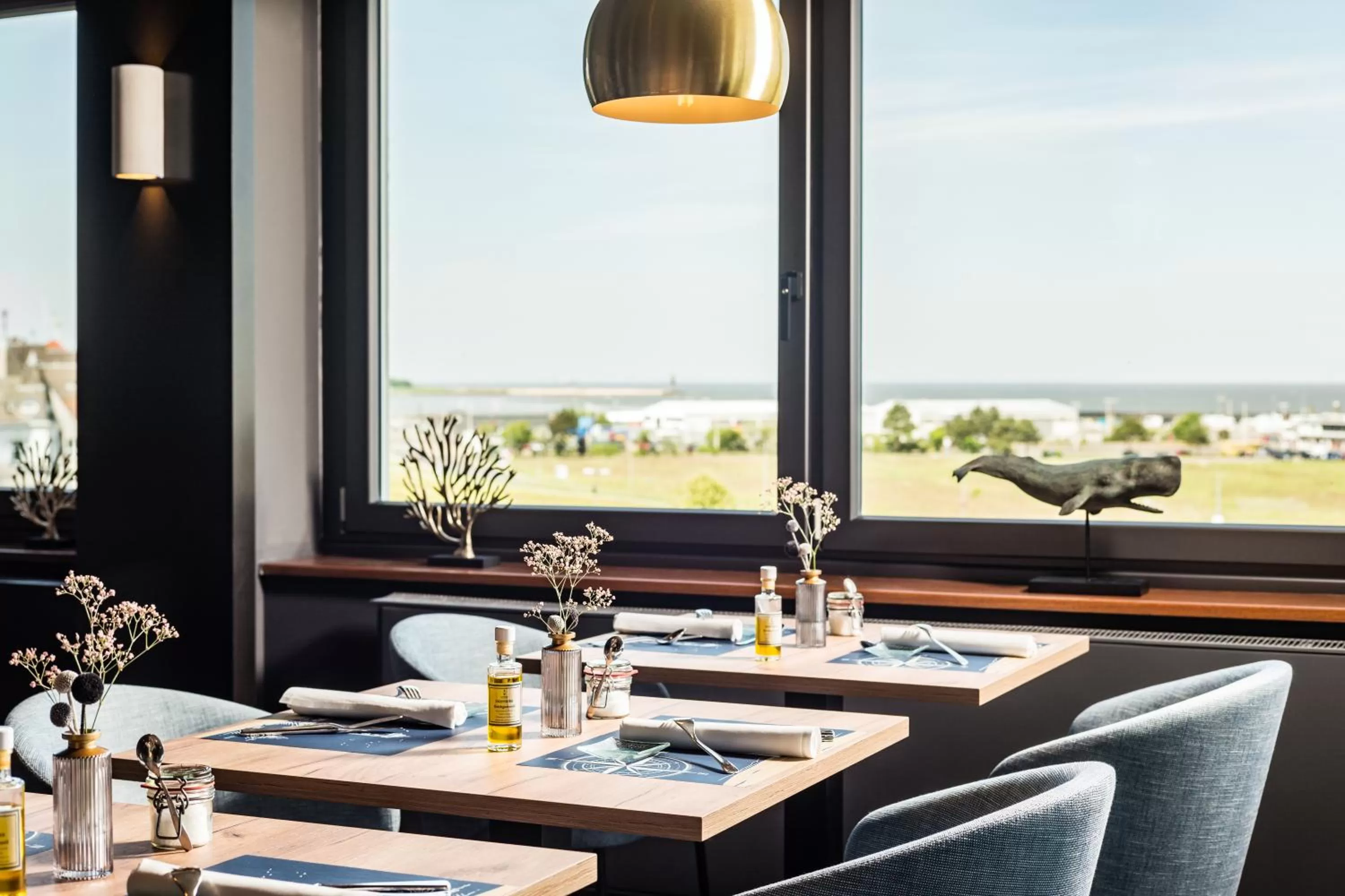 Restaurant/places to eat in Best Western Hotel Das Donners