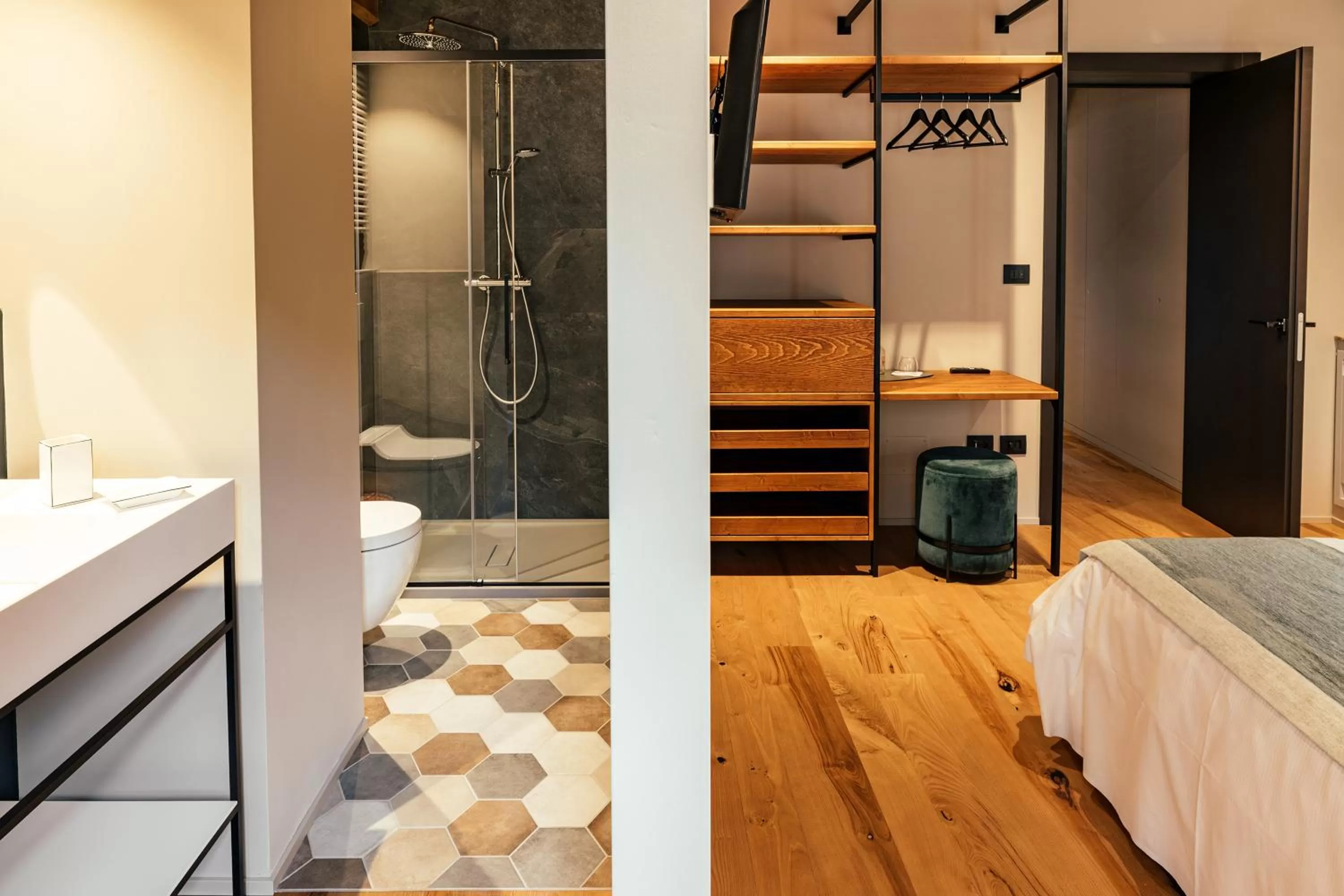 Bedroom, Bed in B&B Casa del Vicario