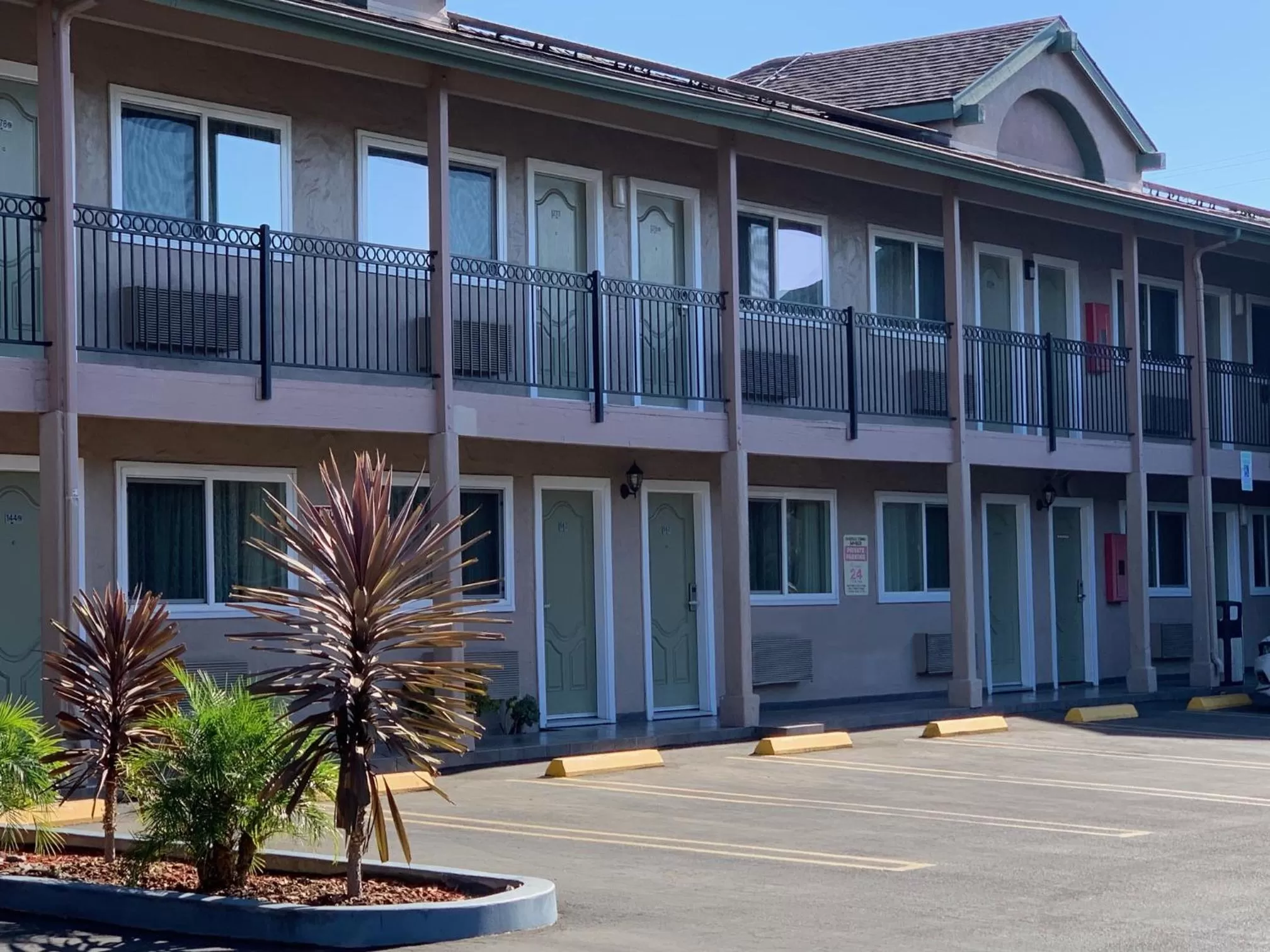 Property building in Olive Tree Inn & Suites