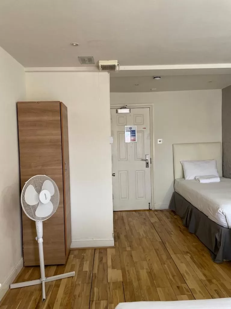 Bed in The Paramount Hotel