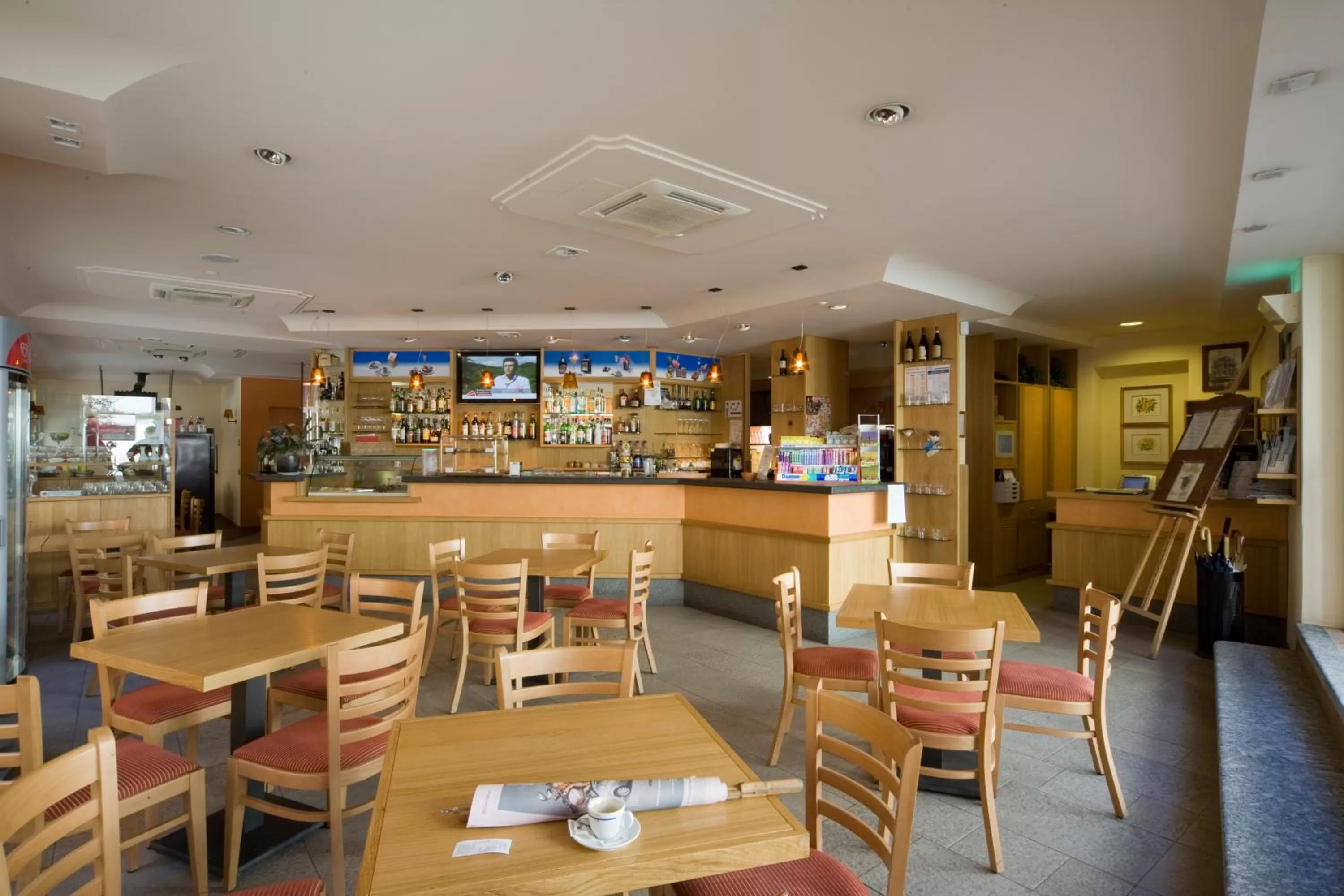 Lounge or bar in Hotel Concordia