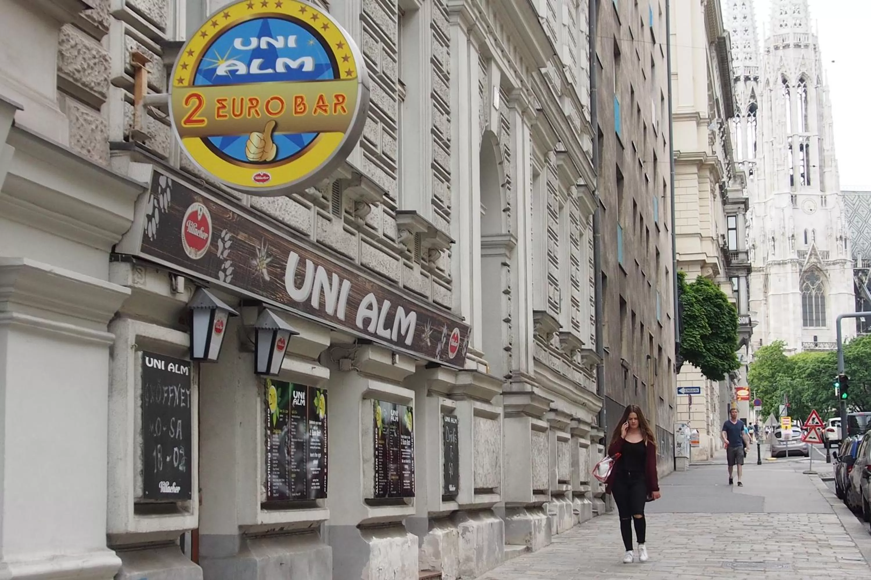 Restaurant/places to eat in Pension Liechtenstein