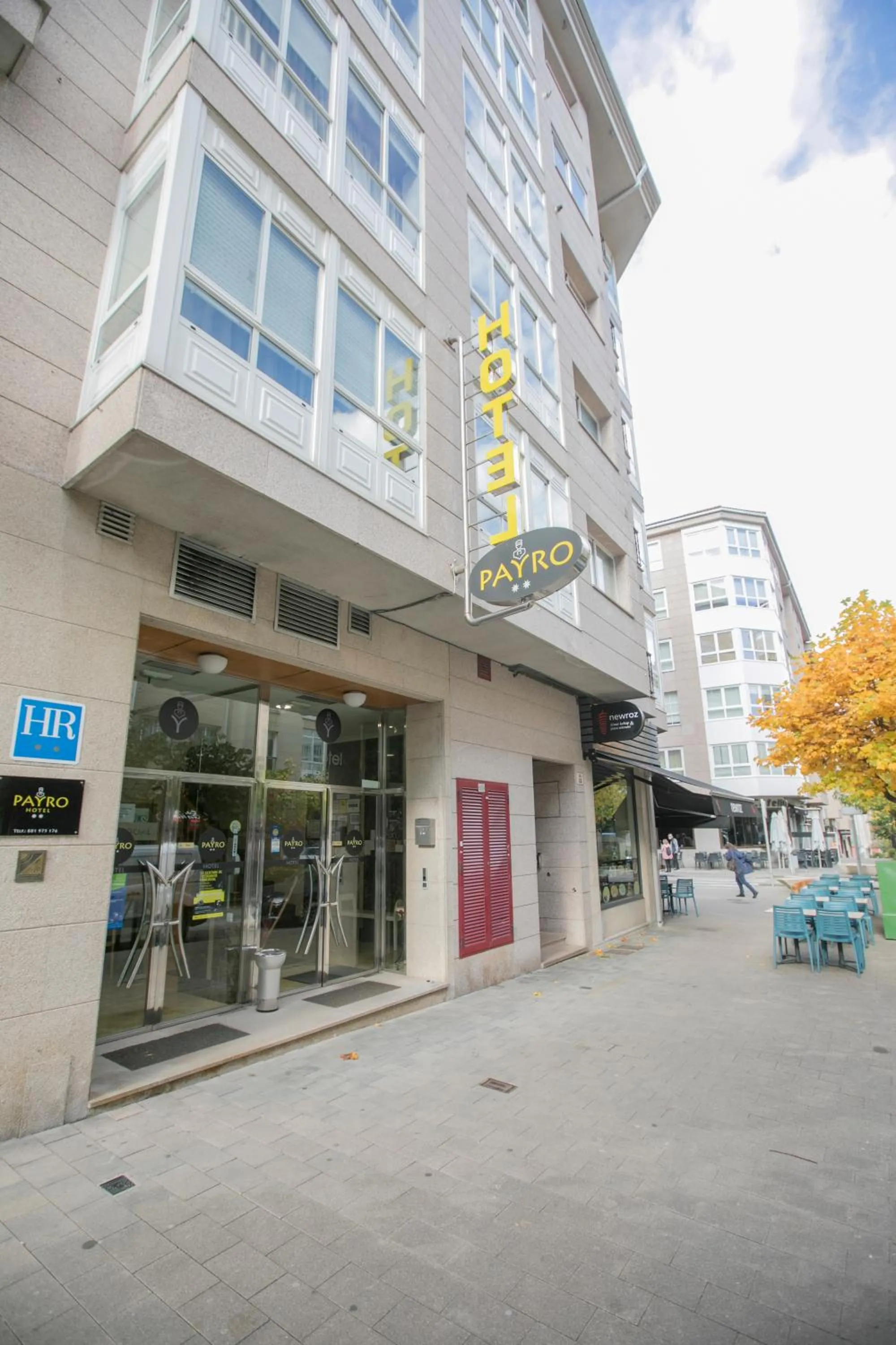 Property building in Hotel PAYRO