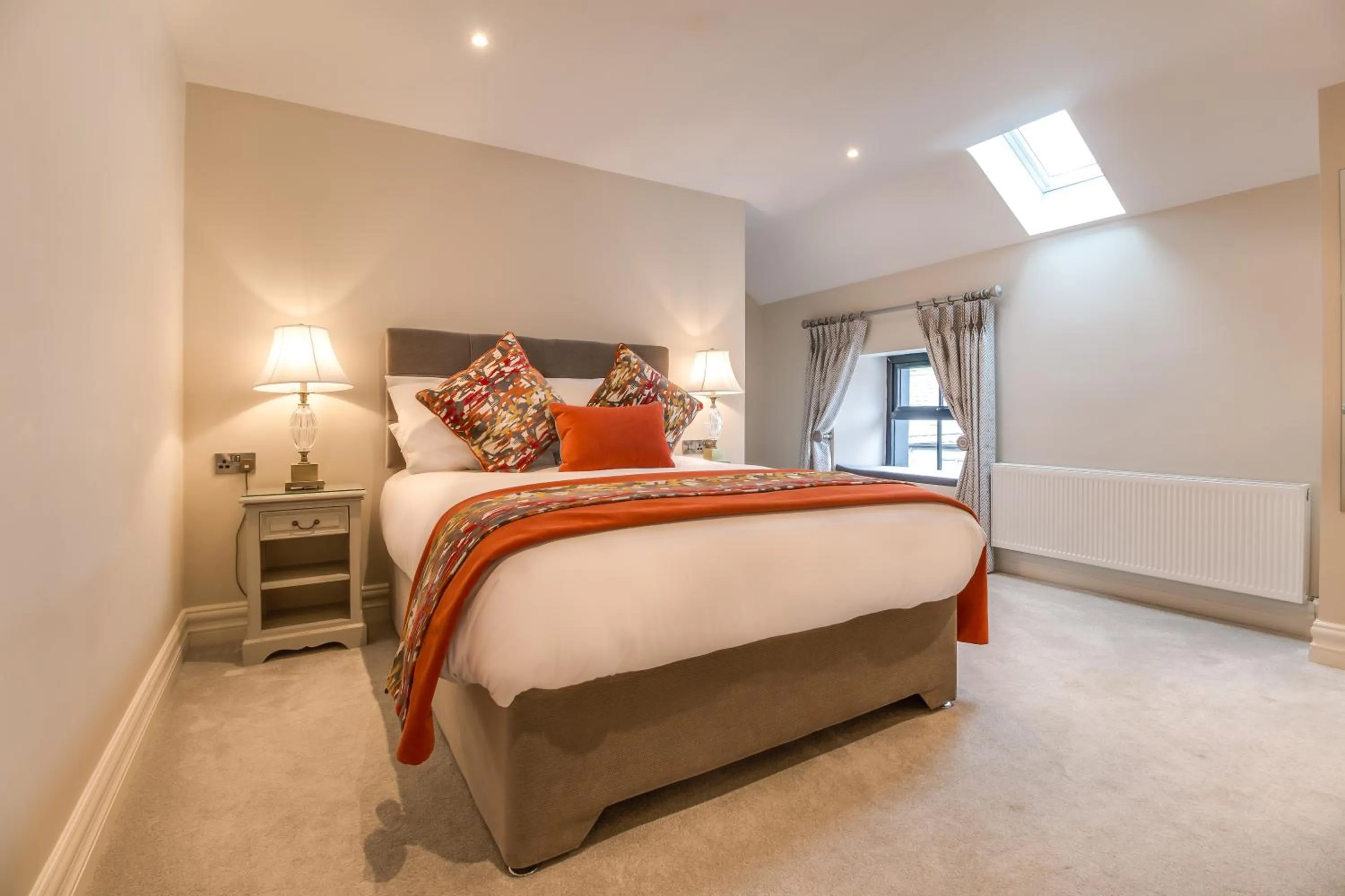 Deluxe Double Room in Kingston's Townhouse