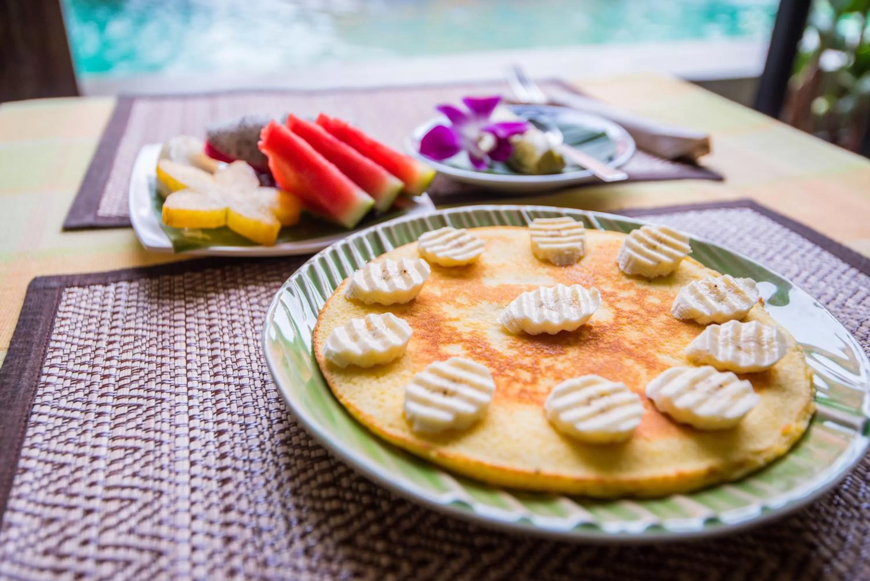 Food and drinks in Chedi Home