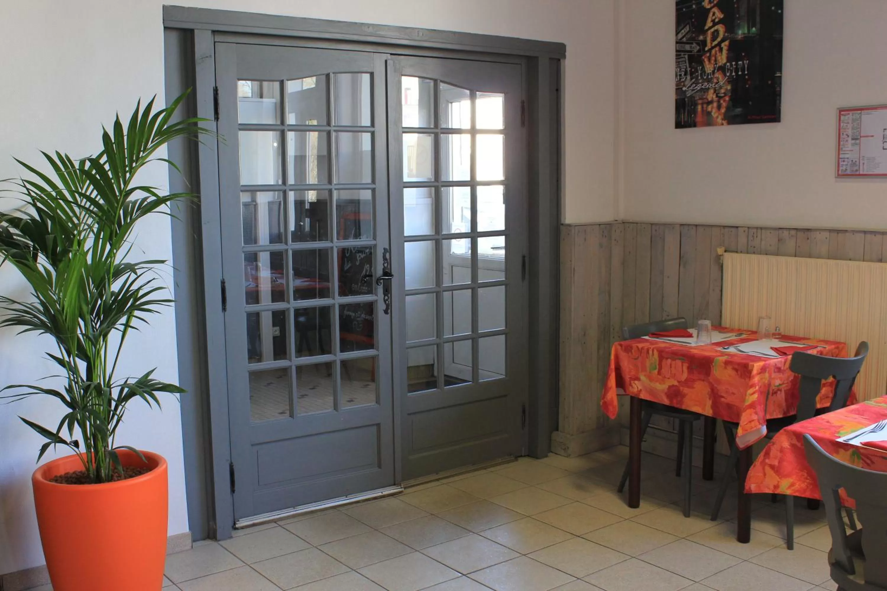 Lobby or reception in L Etoile d'Argent