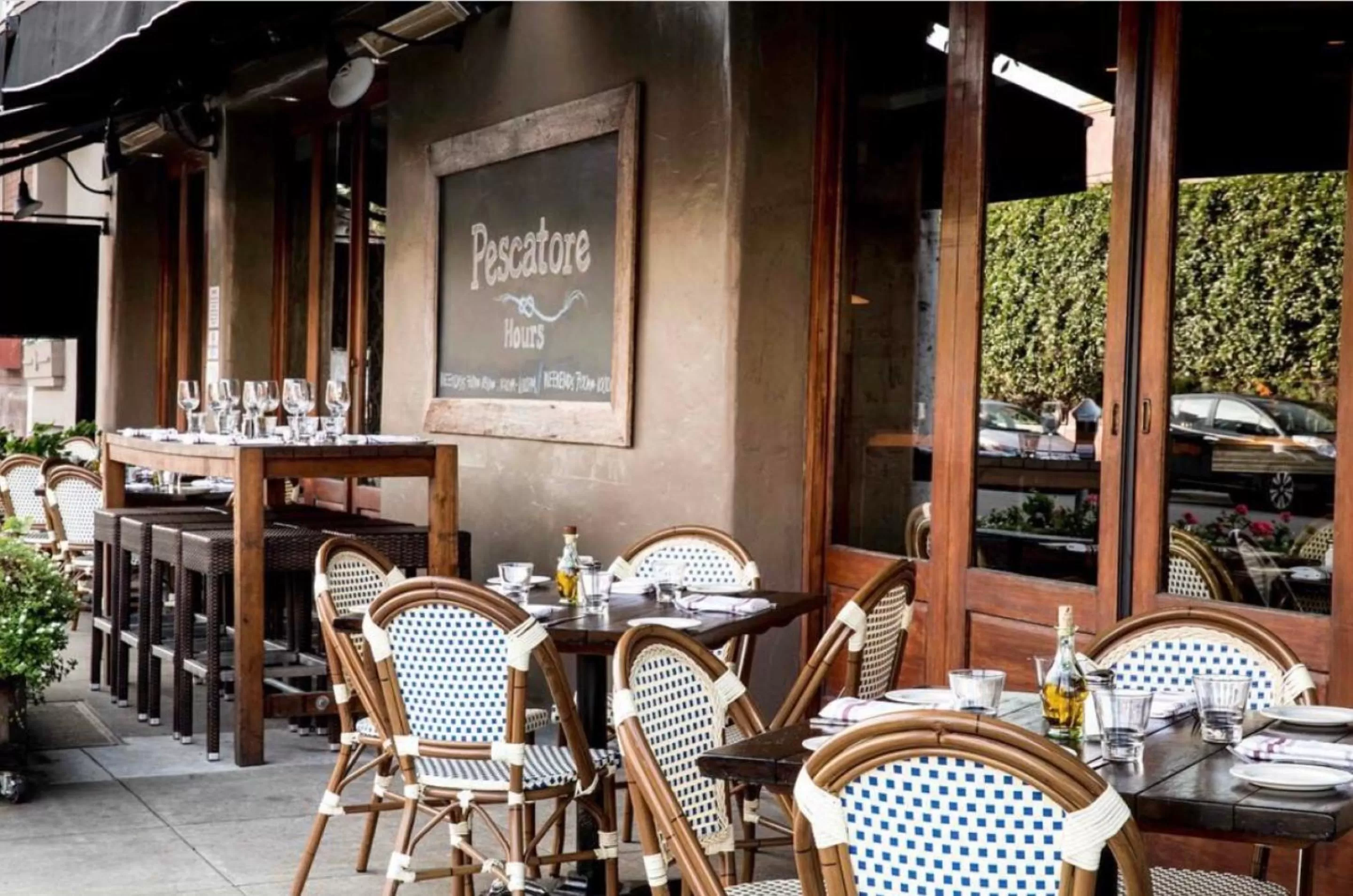 Restaurant/places to eat in Hotel Zoe Fisherman's Wharf