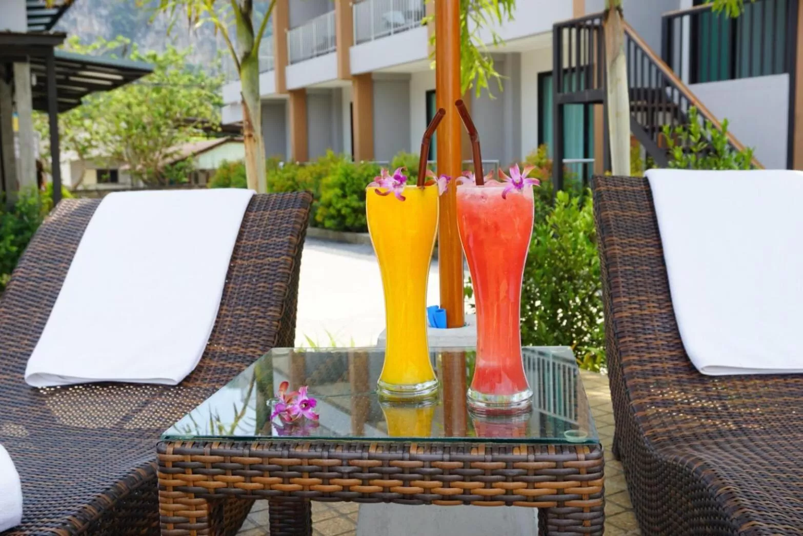 Food and drinks in Aonang Sea Valley Resort