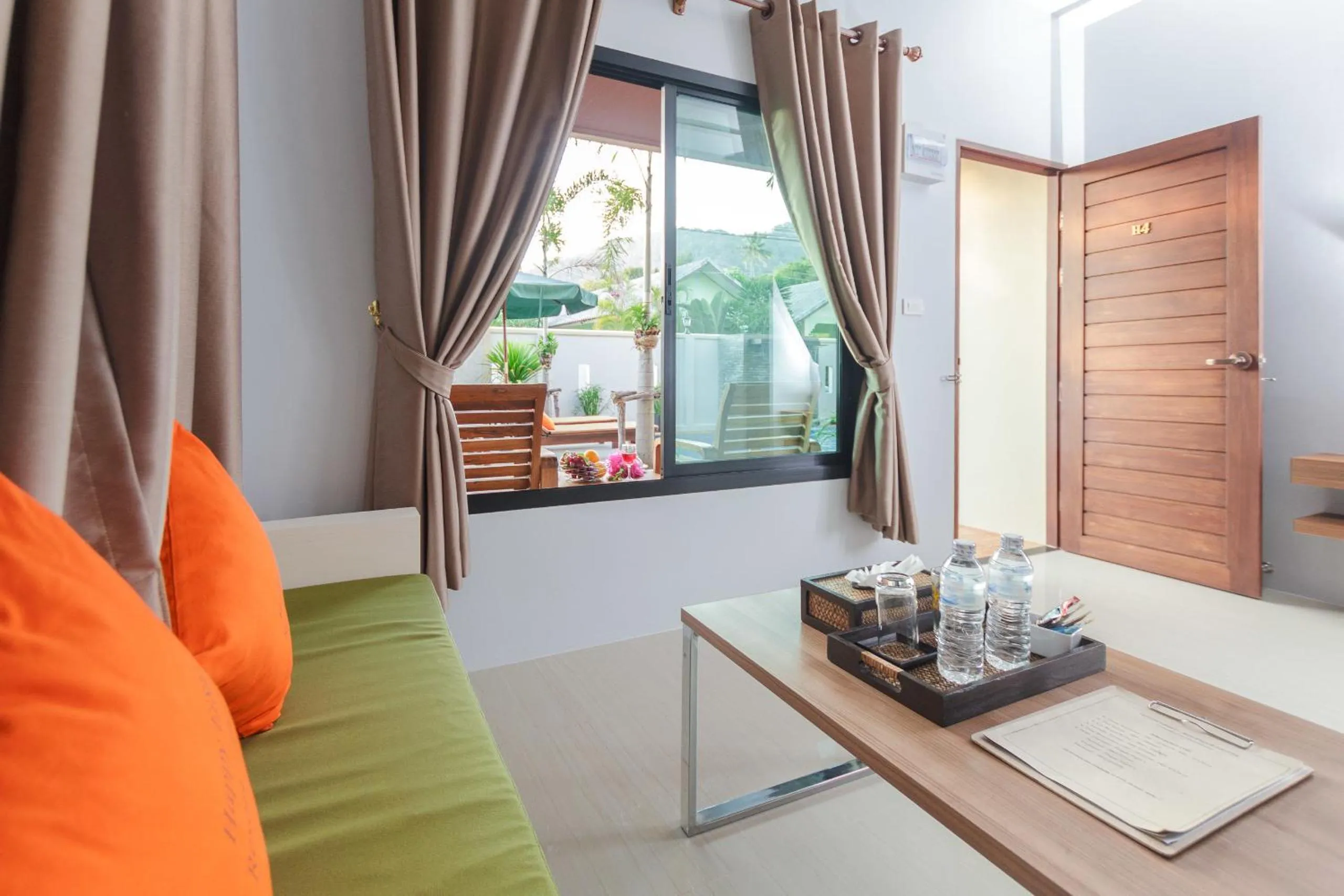 Living room in Happy Eight Resort