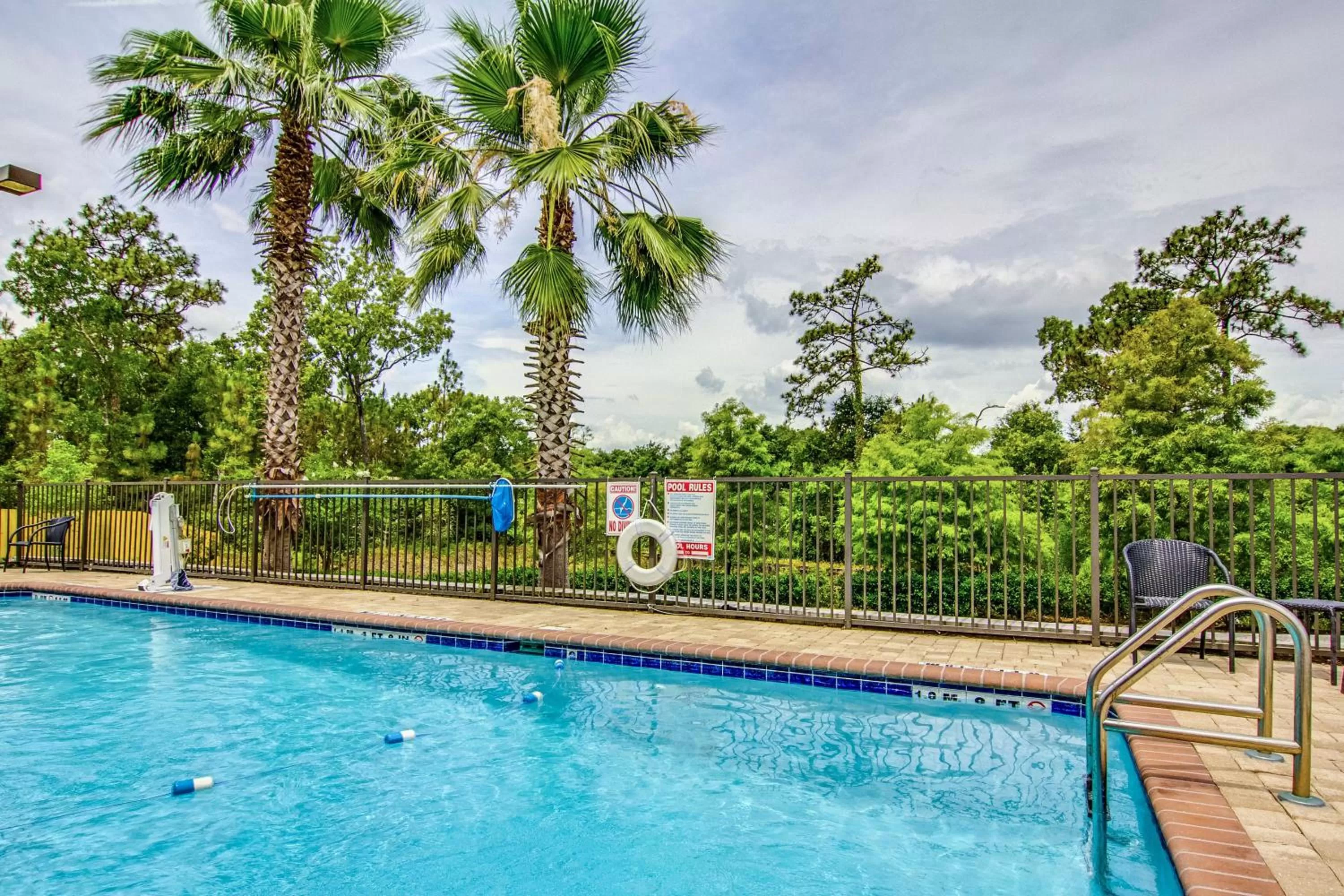 Swimming pool in Candlewood Suites Jacksonville East Merril Road by IHG