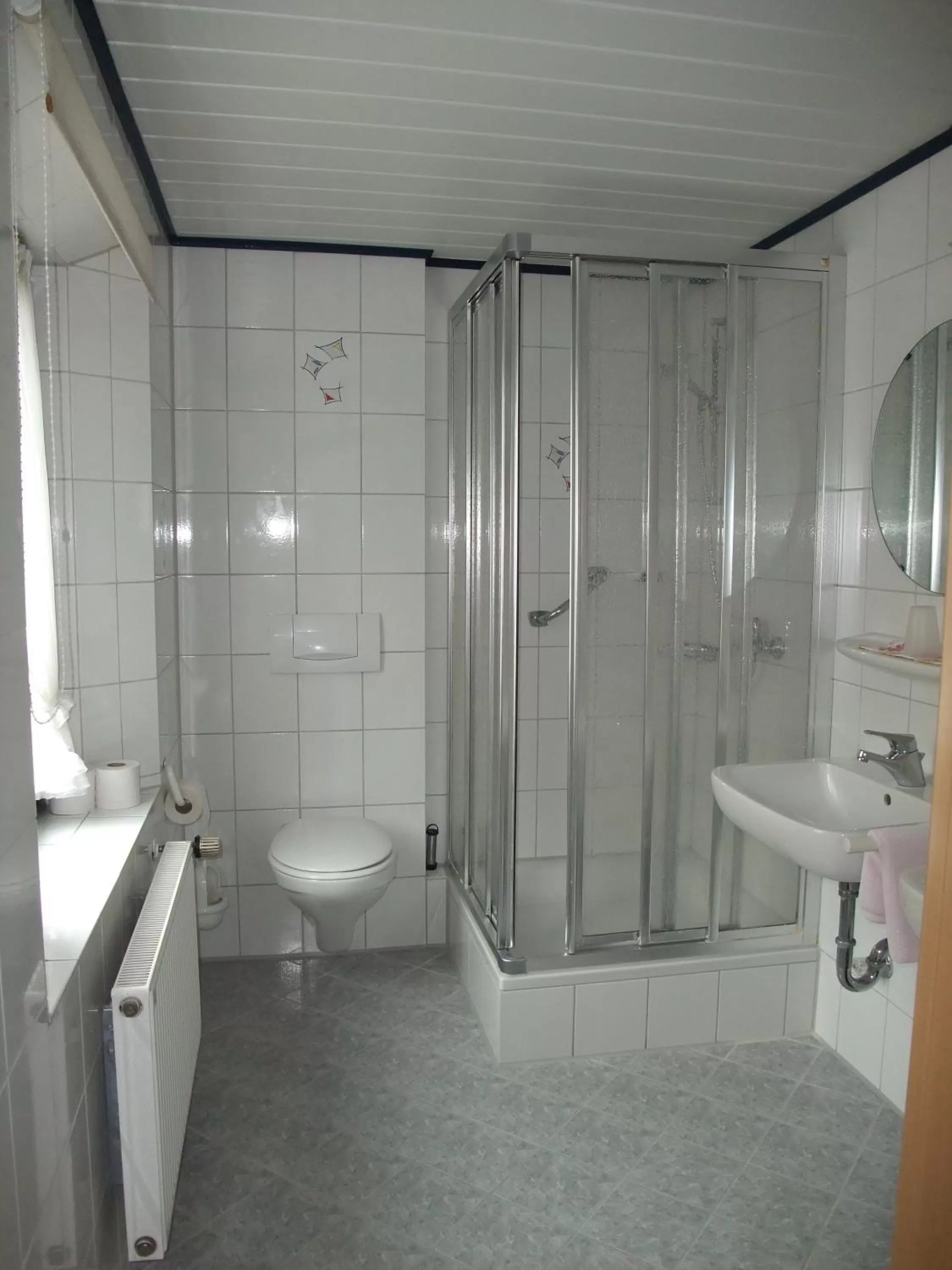 Bathroom in Gasthof Alte Post