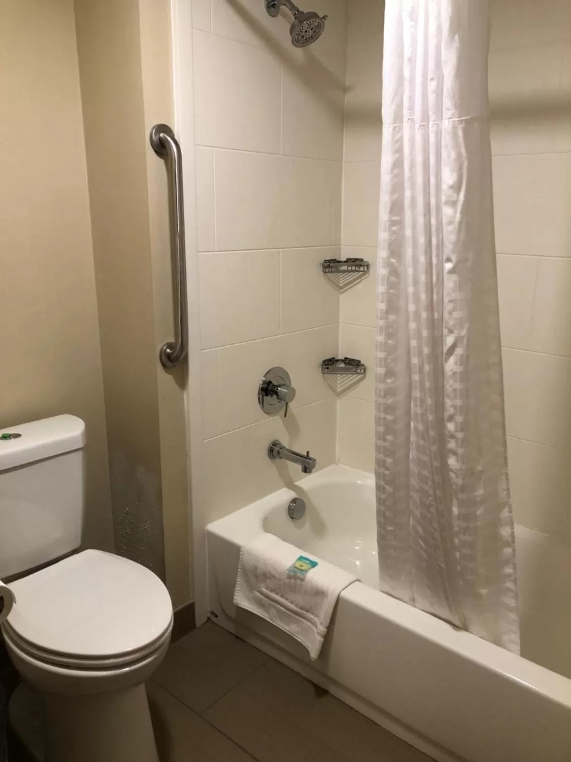 Shower in Wingate by Wyndham Grove City