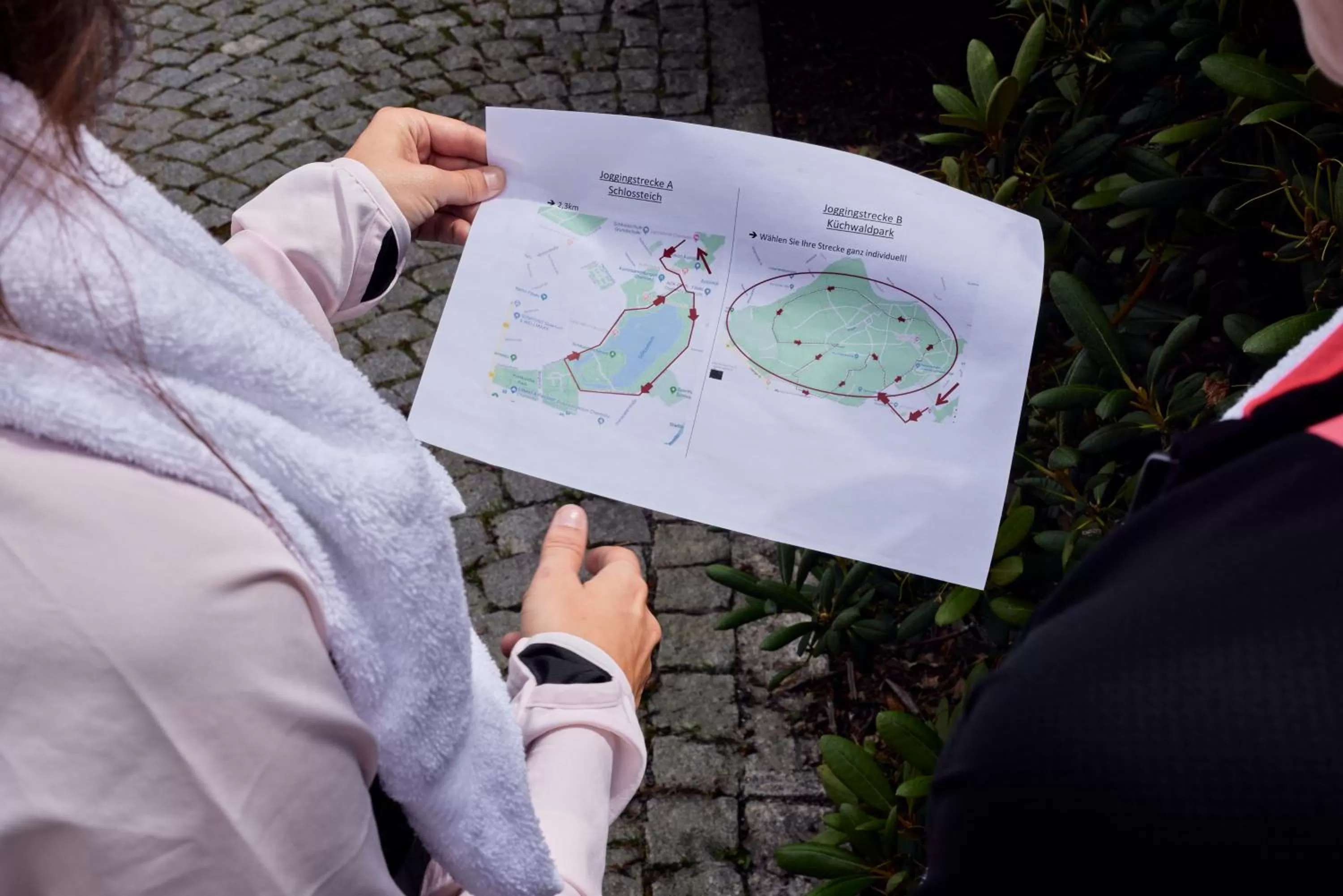 Hiking in co56 Hotel Chemnitz