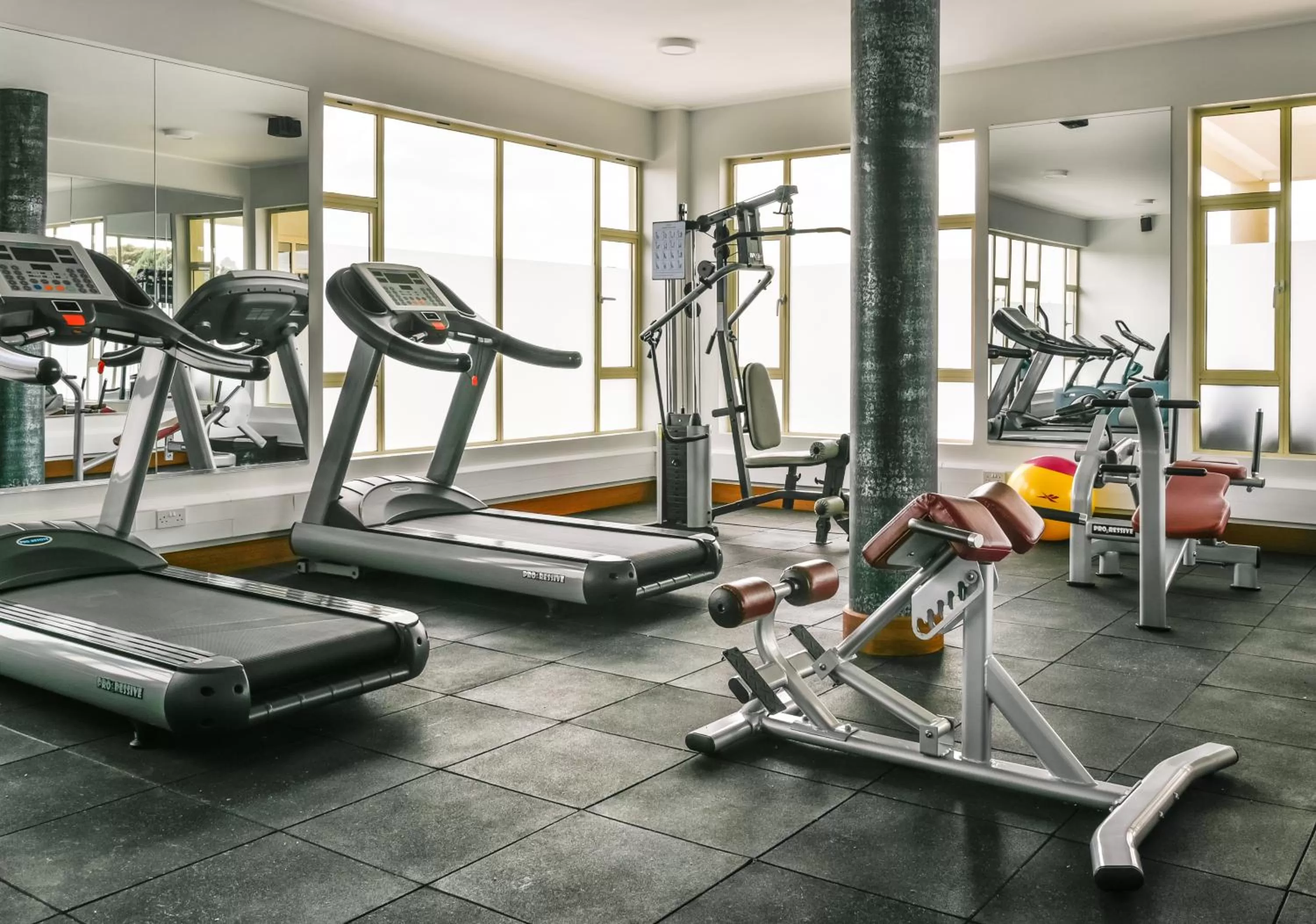 Fitness centre/facilities in Executive Residency by Best Western Nairobi