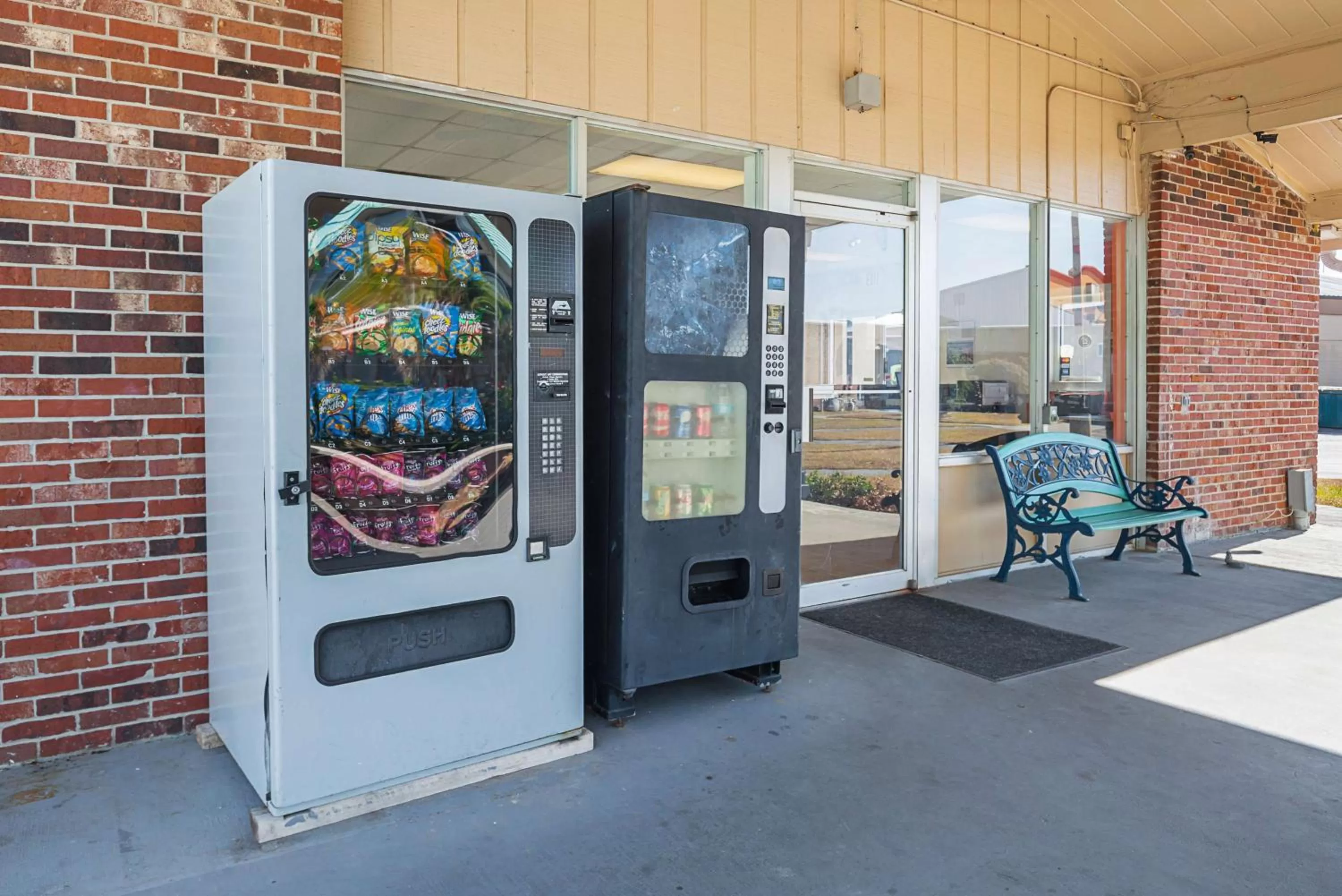 On site in Motel 6-Tifton, GA