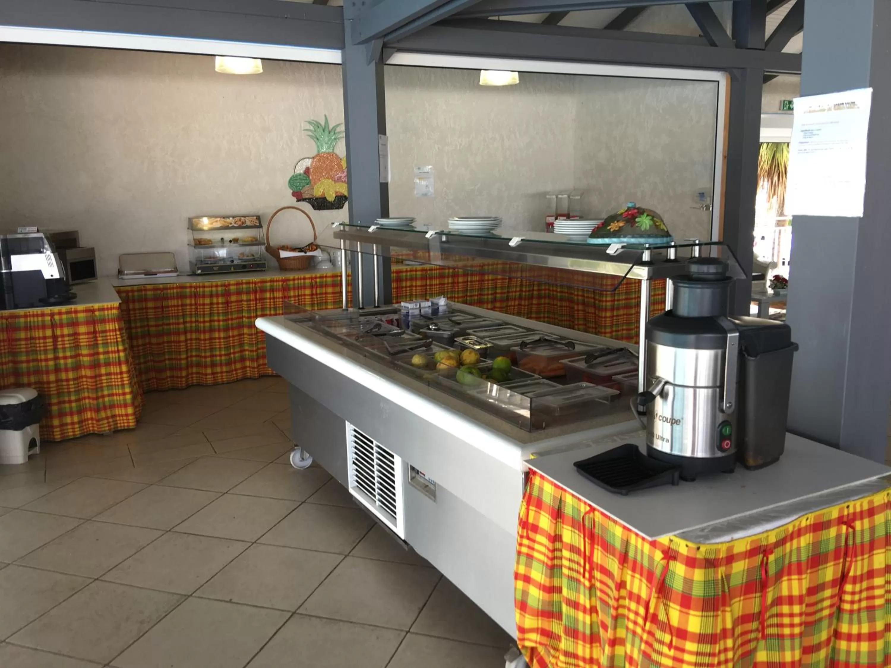 Food and drinks, Kitchen/Kitchenette in Hotel Village Soleil