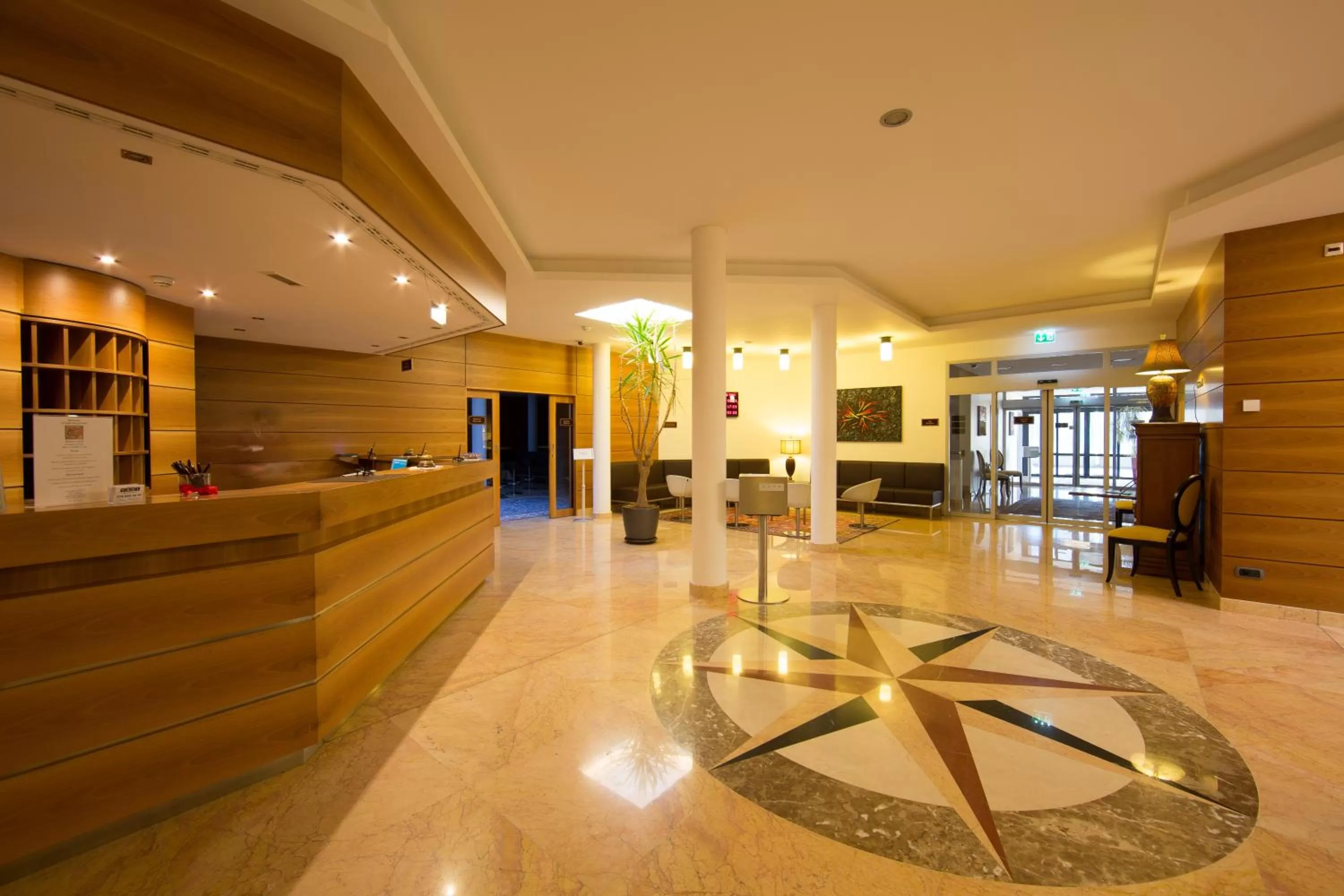 Lobby or reception in Hotel Coronado