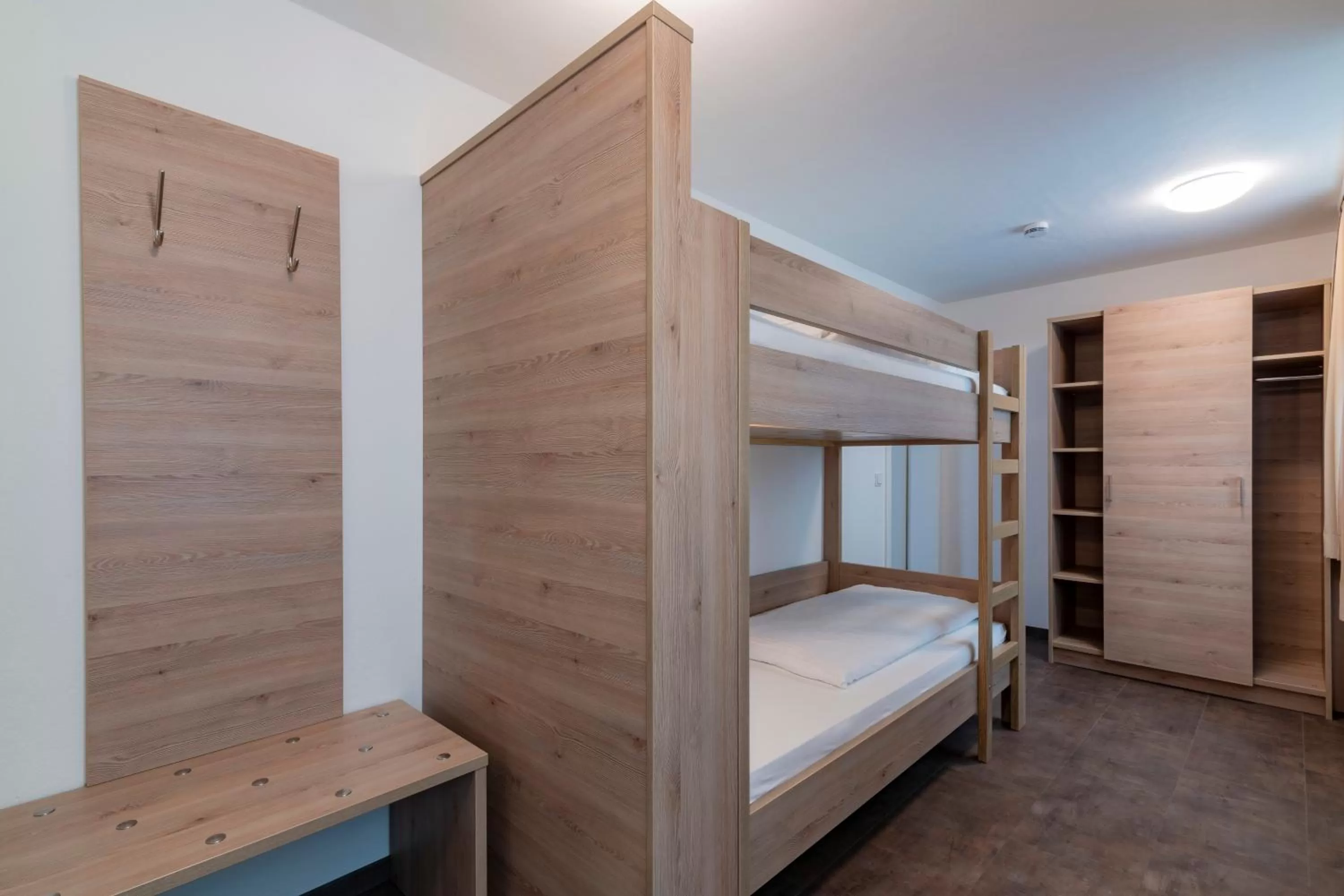 bunk bed, Bed in Hotel Pfefferburg