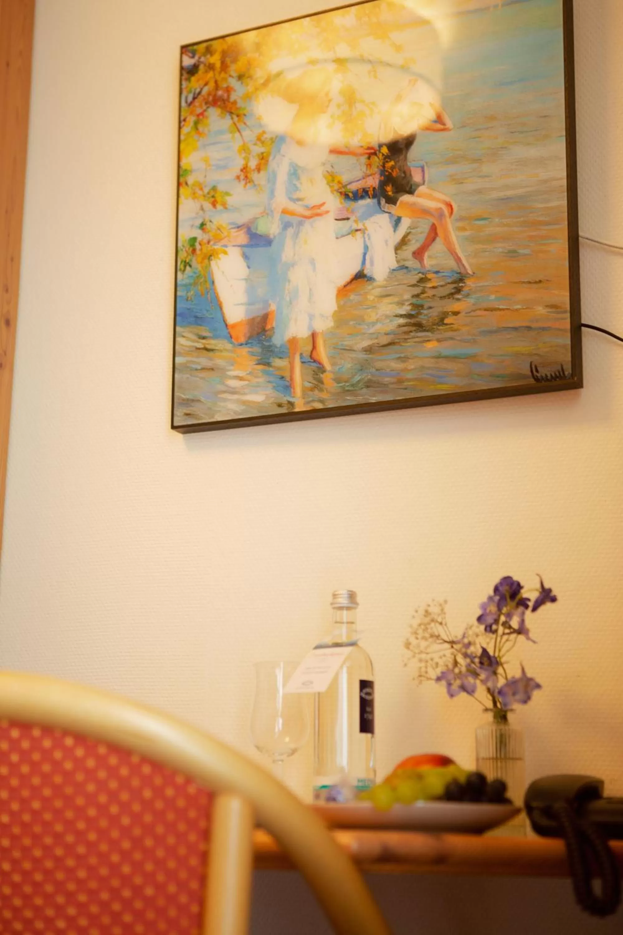 Decorative detail in Strandhotel SüdSee Diessen am Ammersee