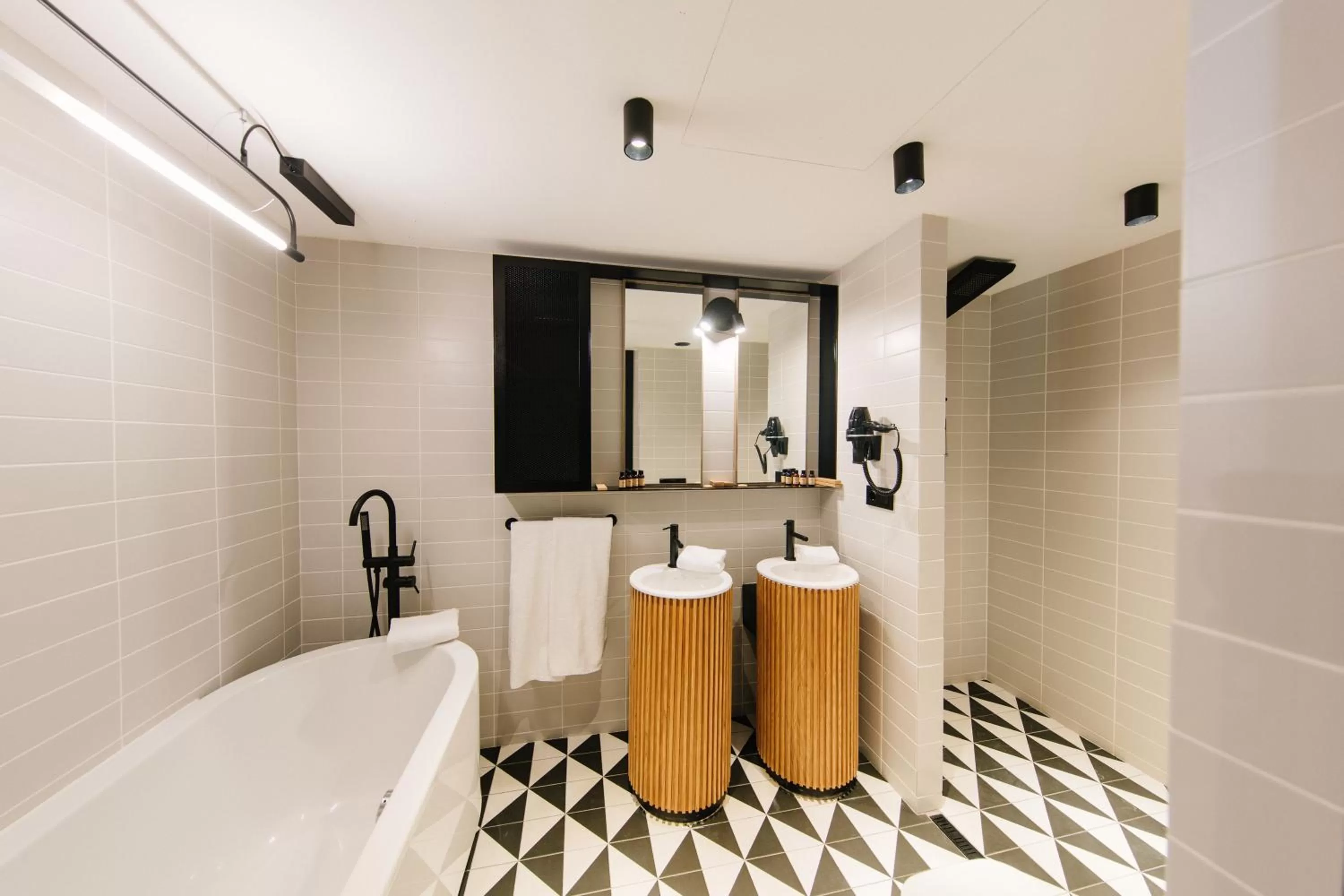 Bathroom in Hotel 21