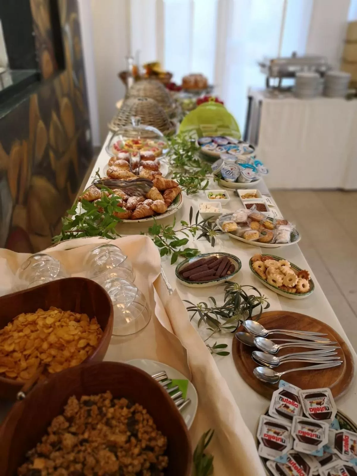 Food in Relais Parco Cavalonga