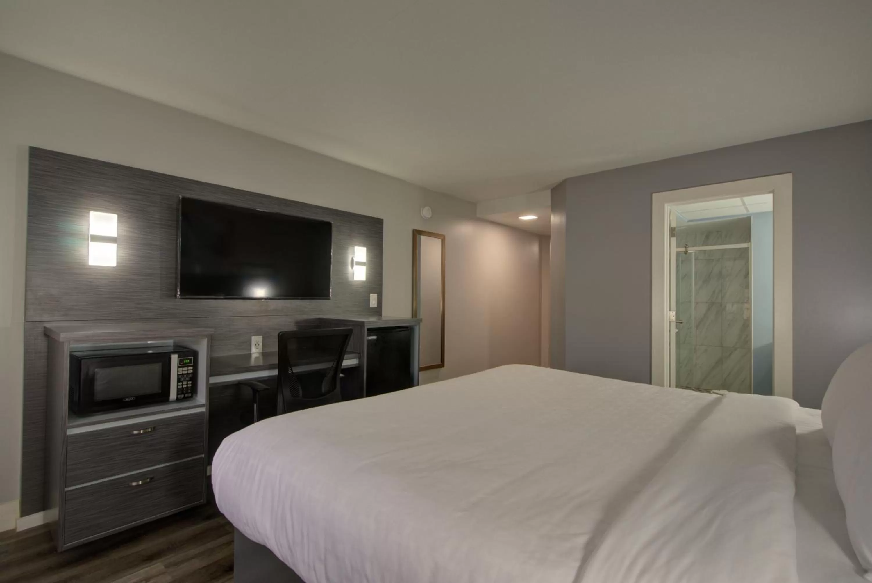 Superior King Room - Non Smoking in Clarion Pointe Tampa East near Fairgrounds and Casino