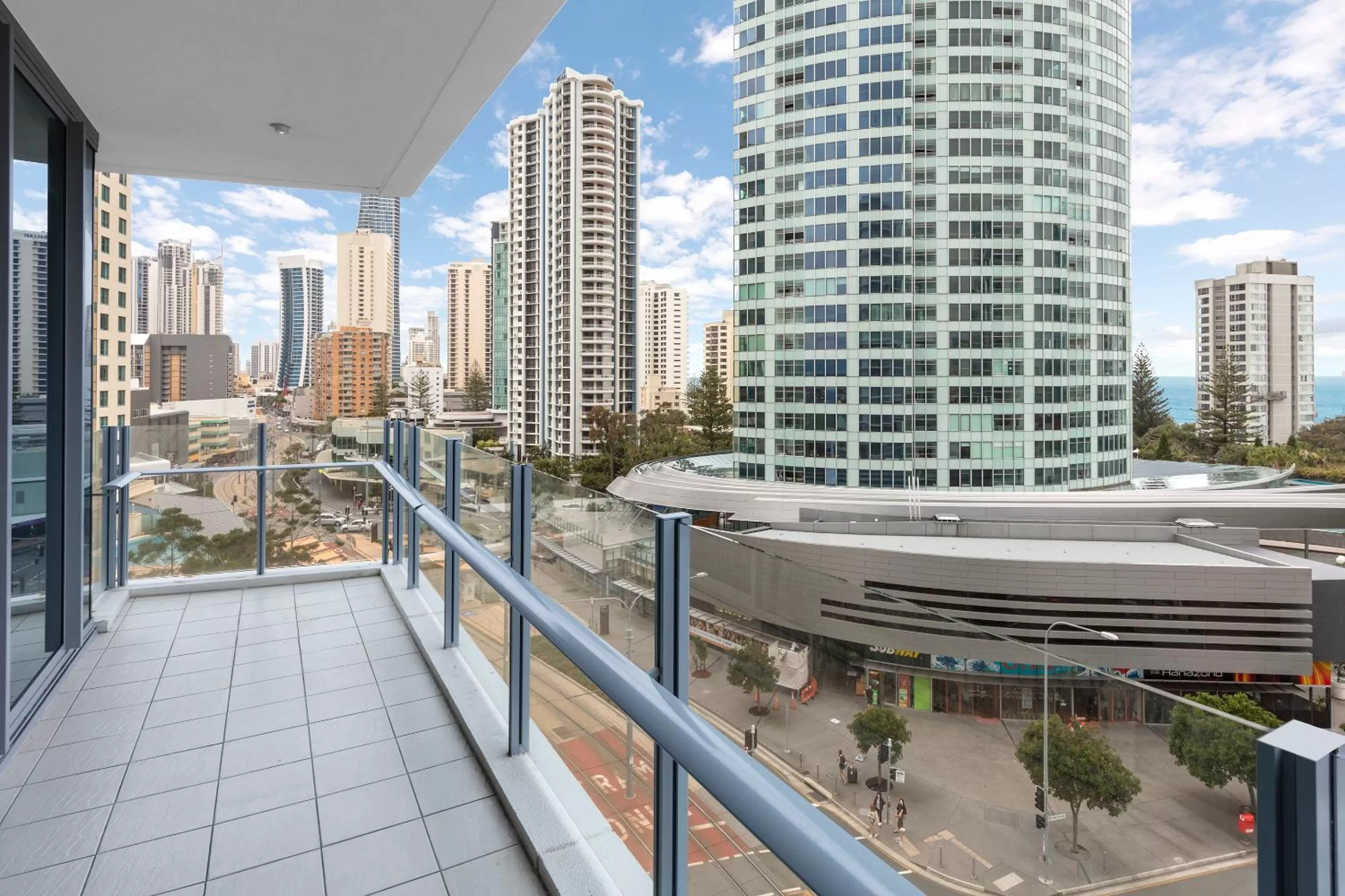 Balcony/Terrace in Wyndham Resort Surfers Paradise