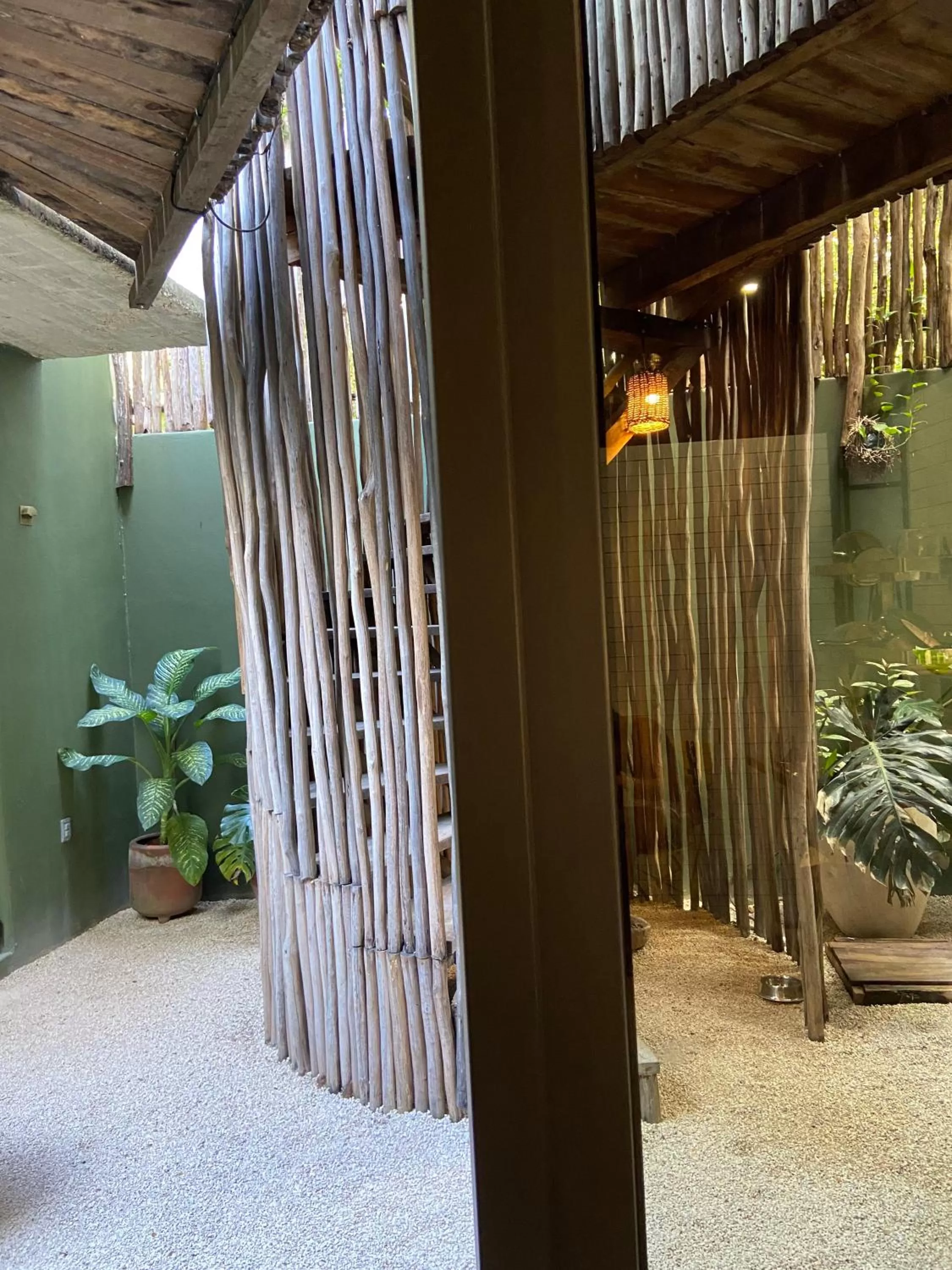 Patio in Loba Tulum Male Only