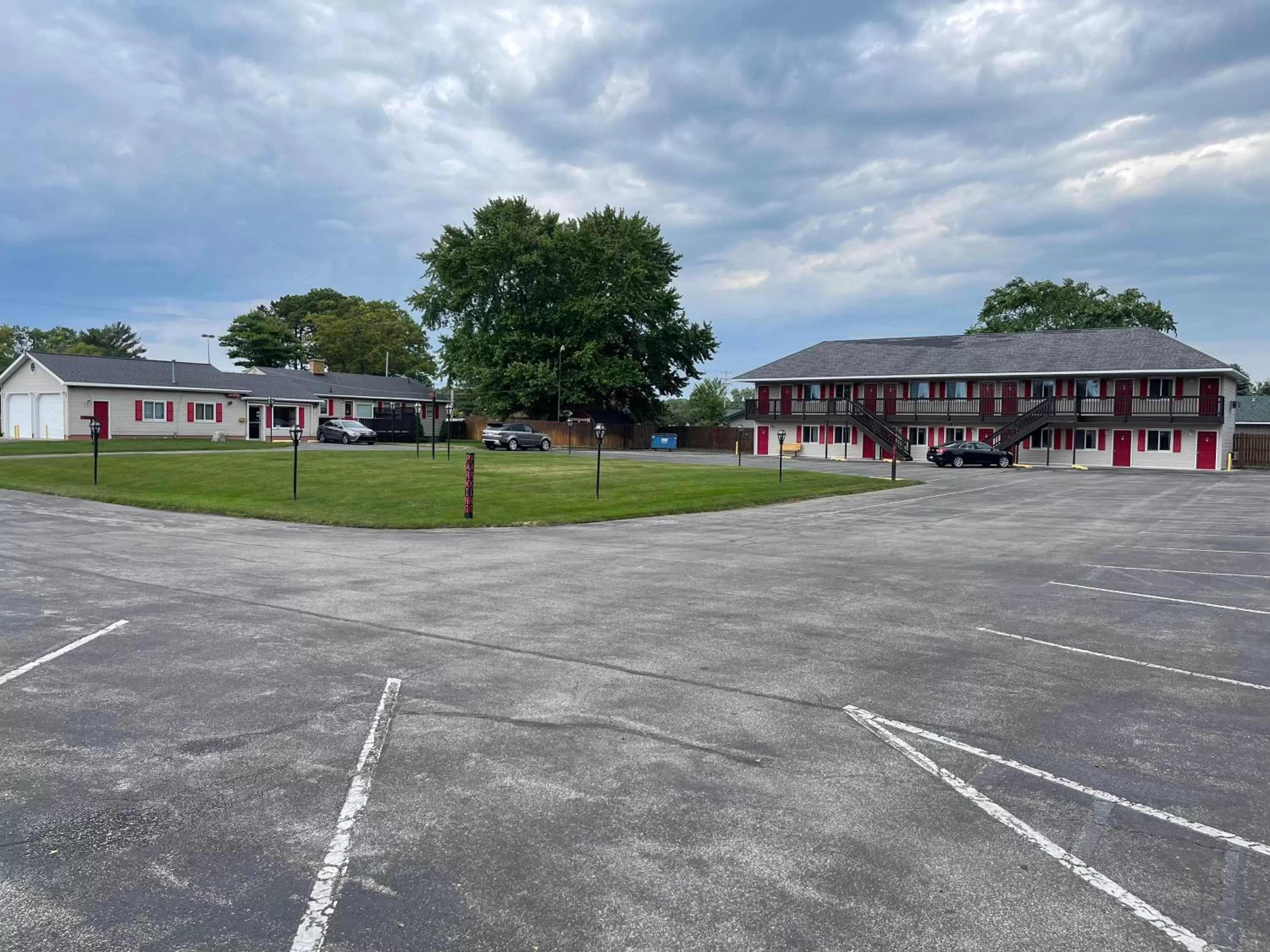 Location in VISTA VILLA MOTEL