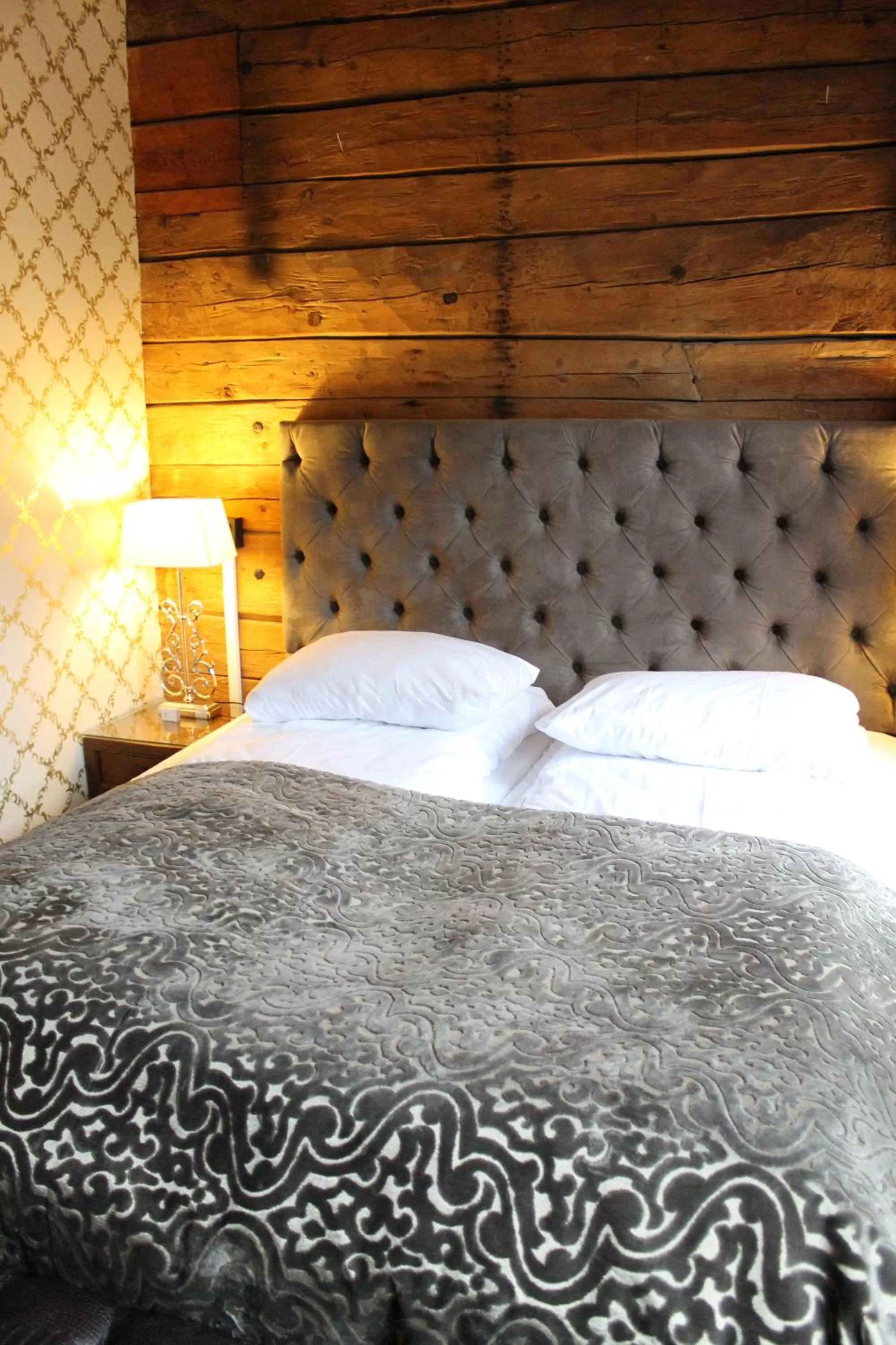 Bed in Det Hanseatiske Hotel