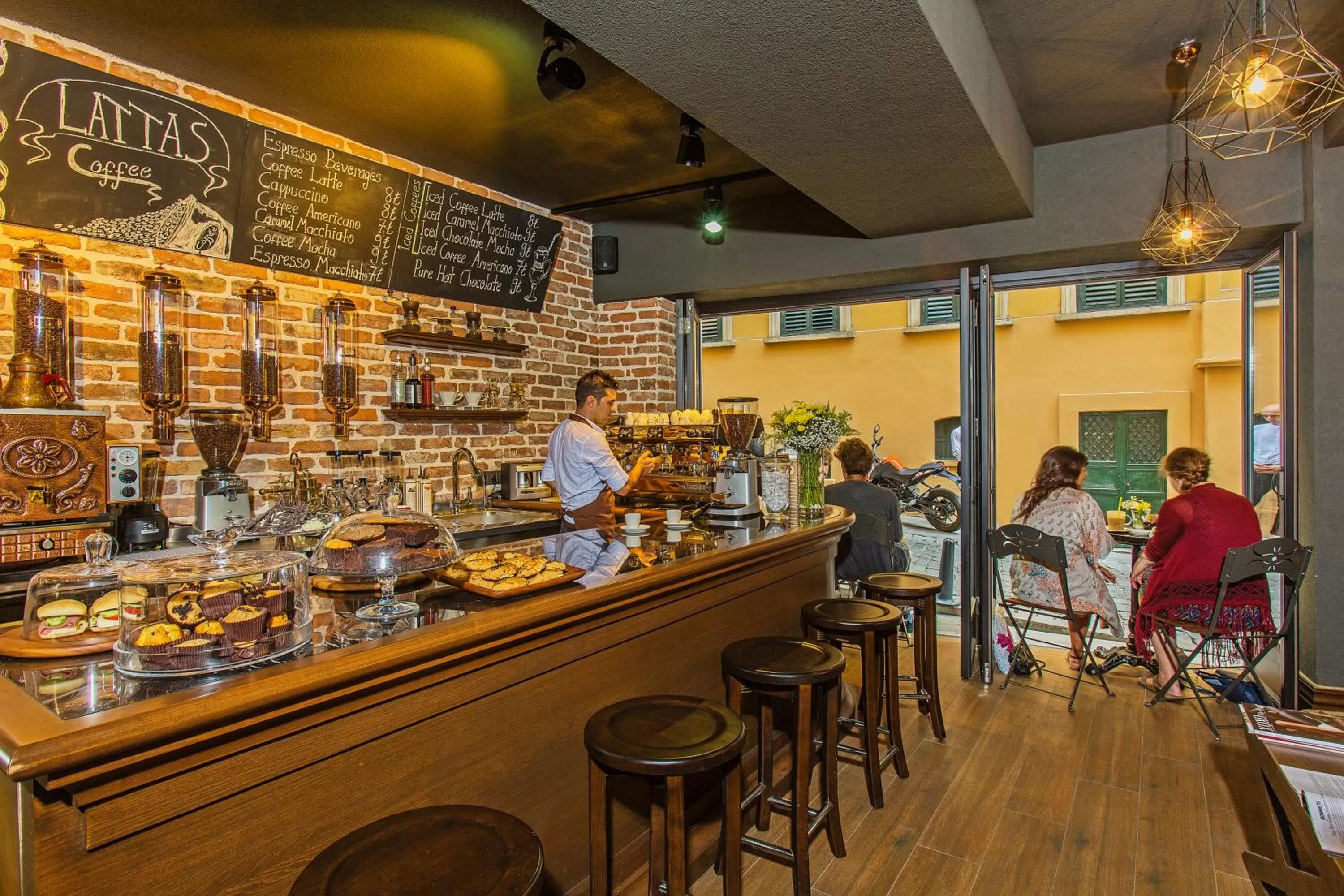 Lobby or reception in Meroddi Galata Mansion