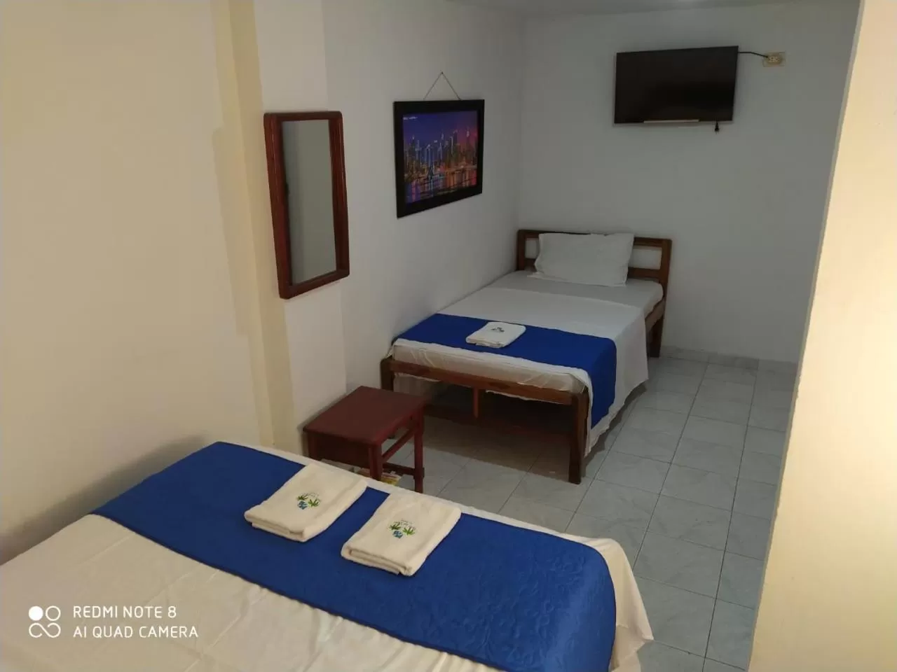 Bed in Hotel Las Vegas by CMS hotels