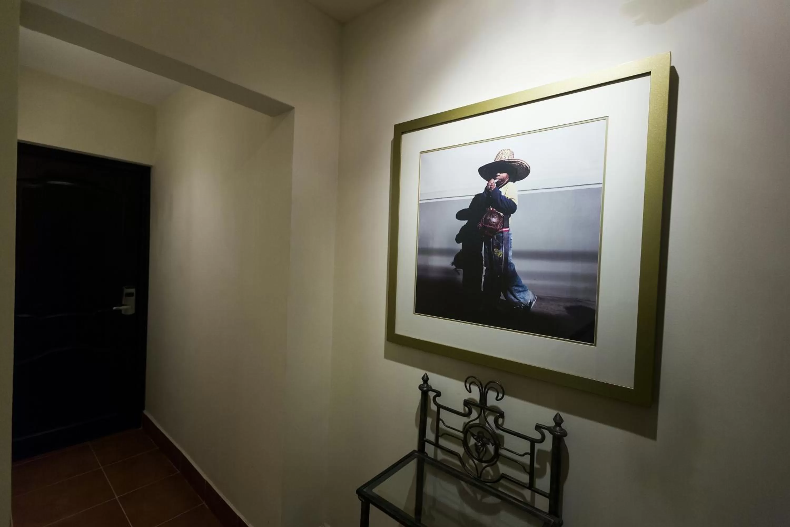 Decorative detail in Hotel Los Altos Esteli