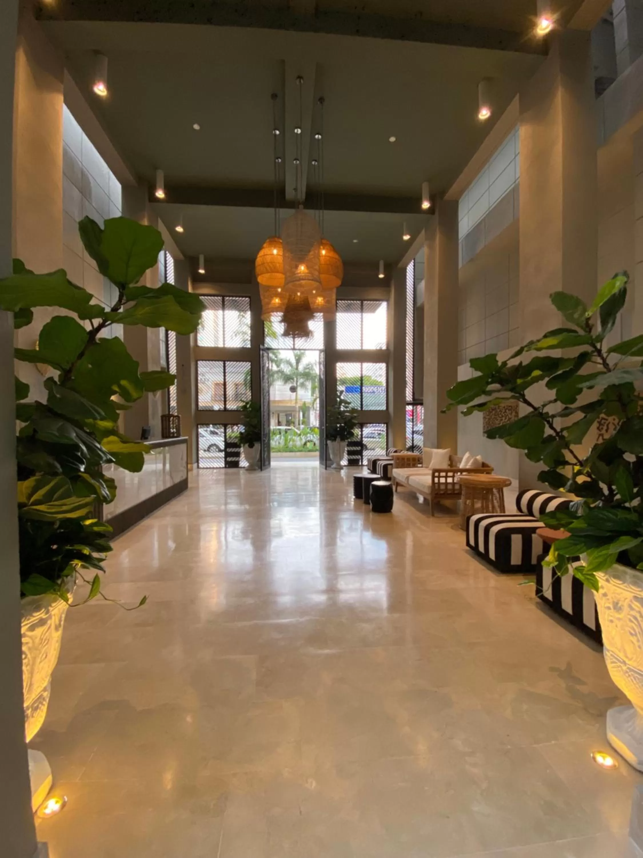 Facade/entrance in Madisson Boutique Hotel Cartagena