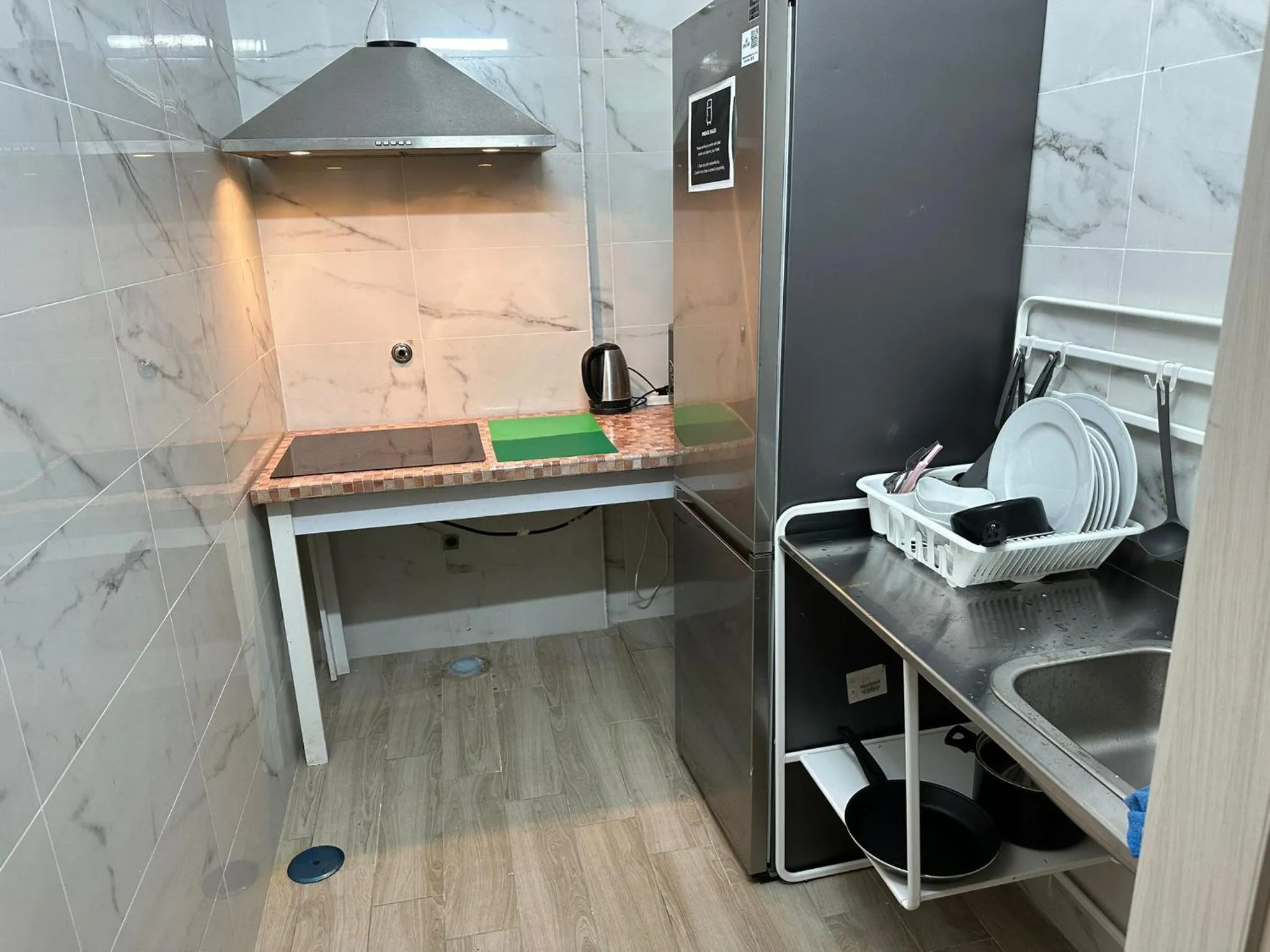 Kitchen or kitchenette, Kitchen/Kitchenette in Hotel Sant'Eligio