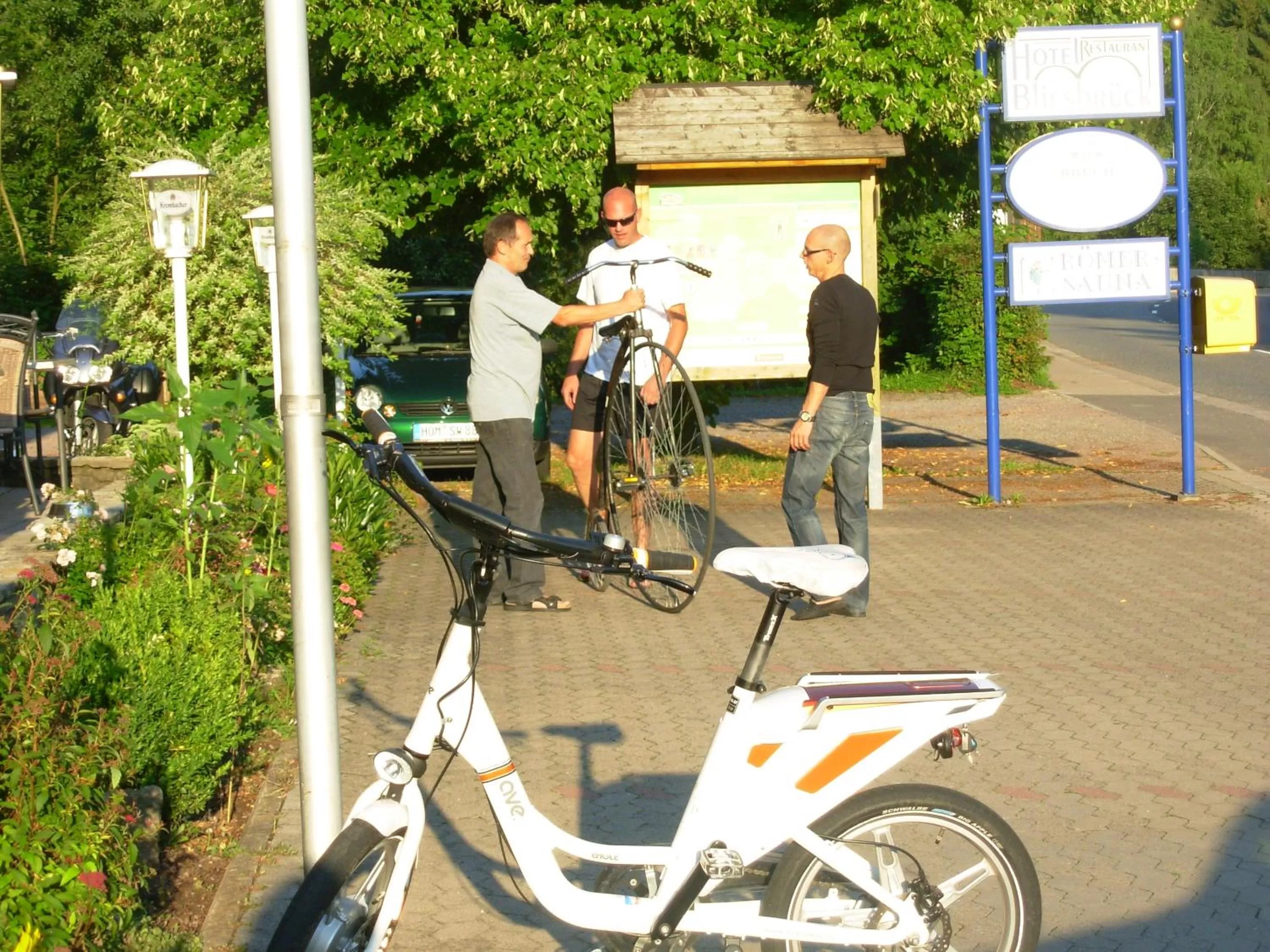 Facade/entrance in Hotel Bliesbrück