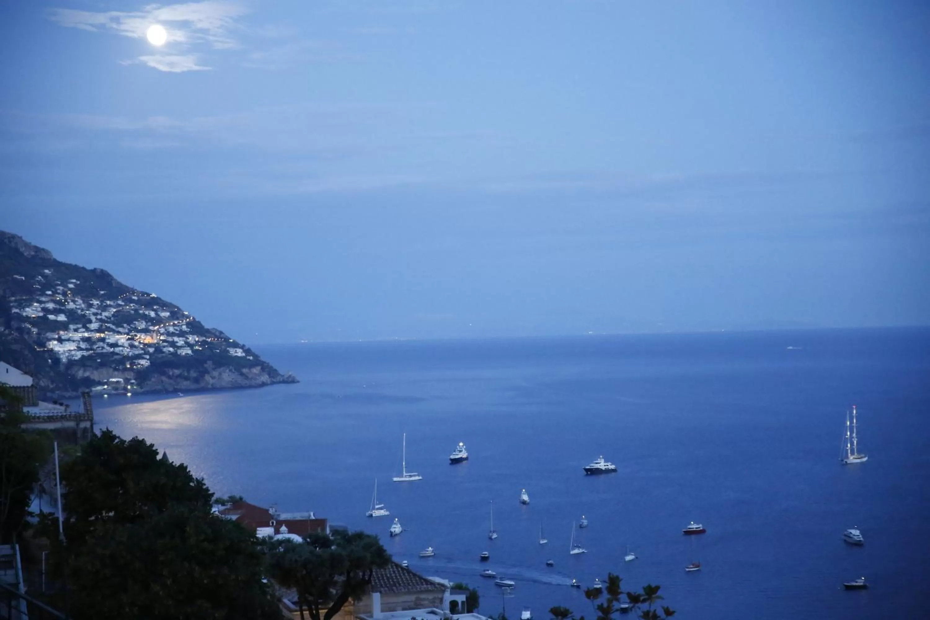 Natural landscape in Villa Yiara