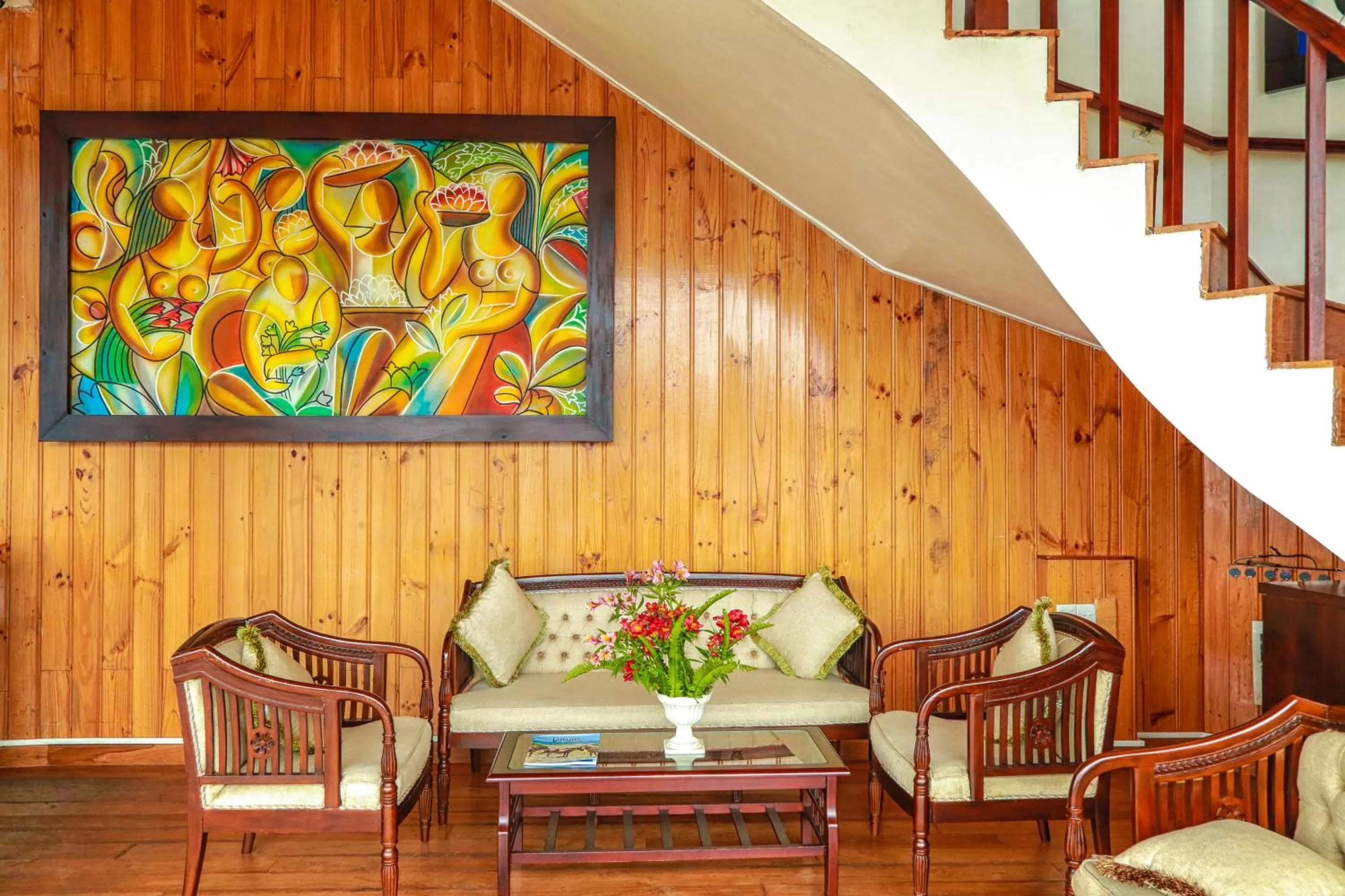 Lobby or reception in Oak Ray Summer Hill Breeze