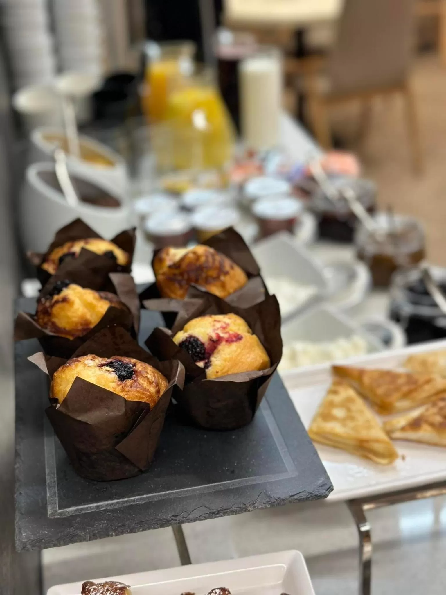 Breakfast in Bridge Hotel