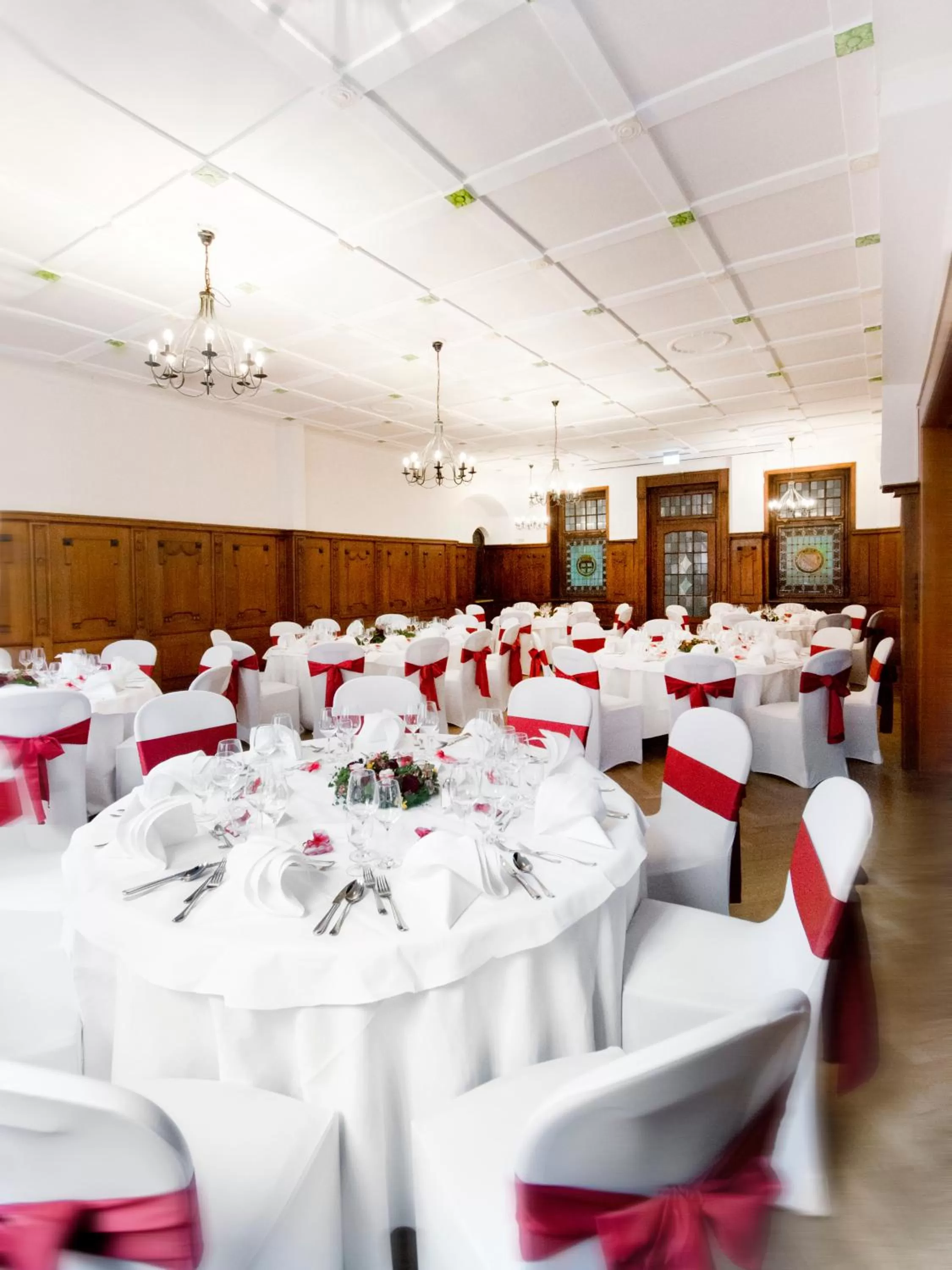Banquet/Function facilities in Romantik Hotel Barbarossa