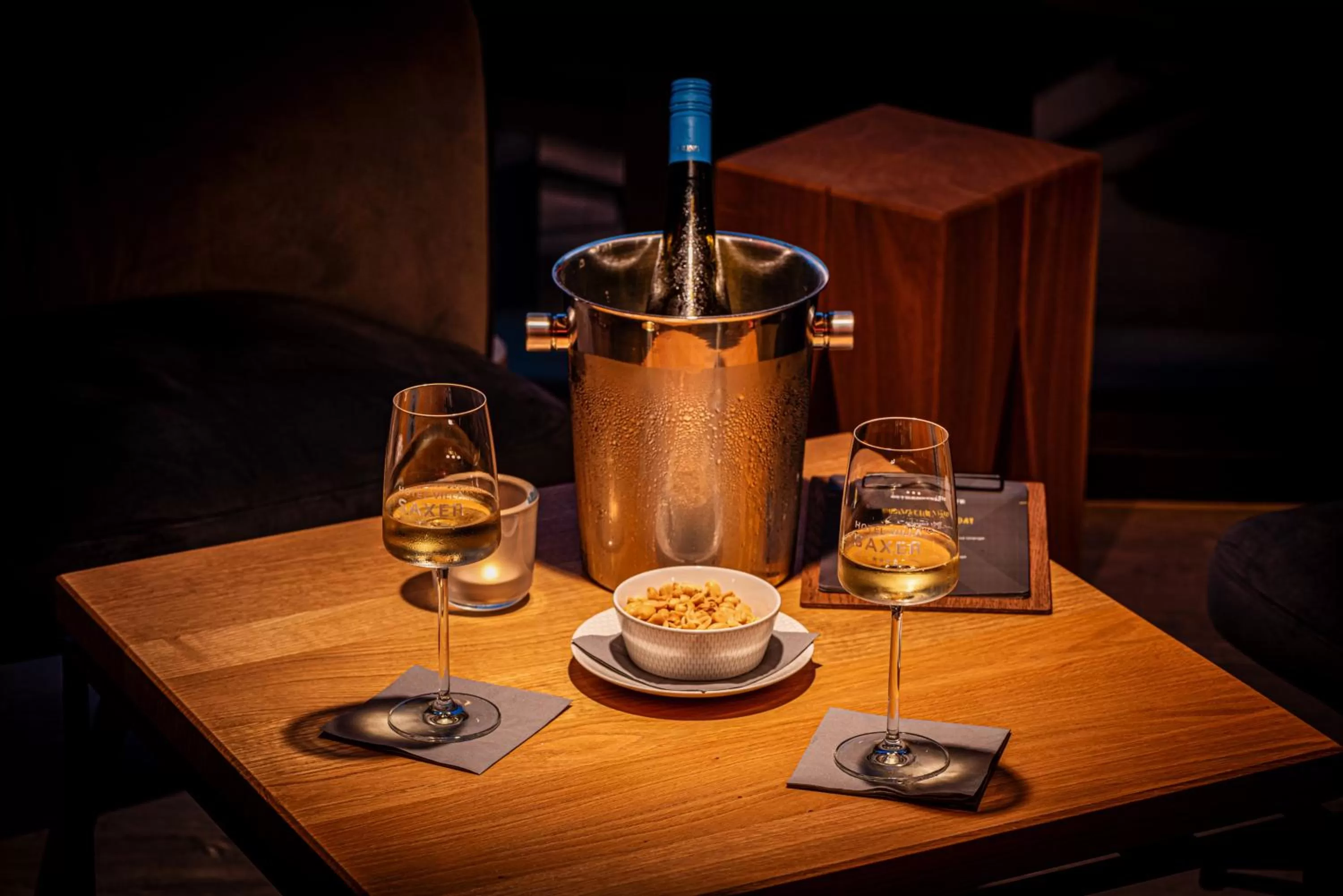 Drinks in AKZENT Hotel Villa Saxer