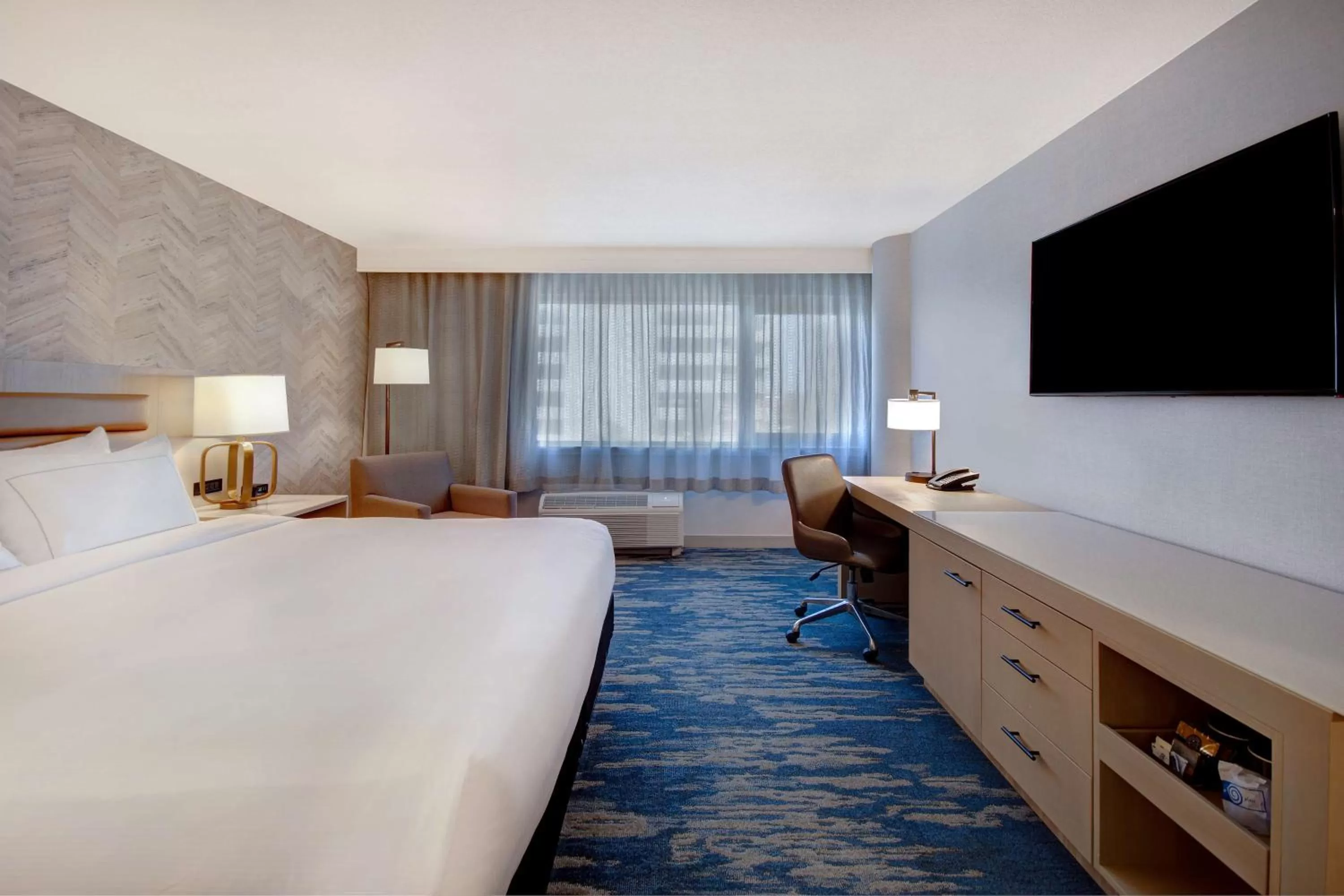 King Room with Bath Tub - Disability Access in DoubleTree by Hilton LAX - El Segundo