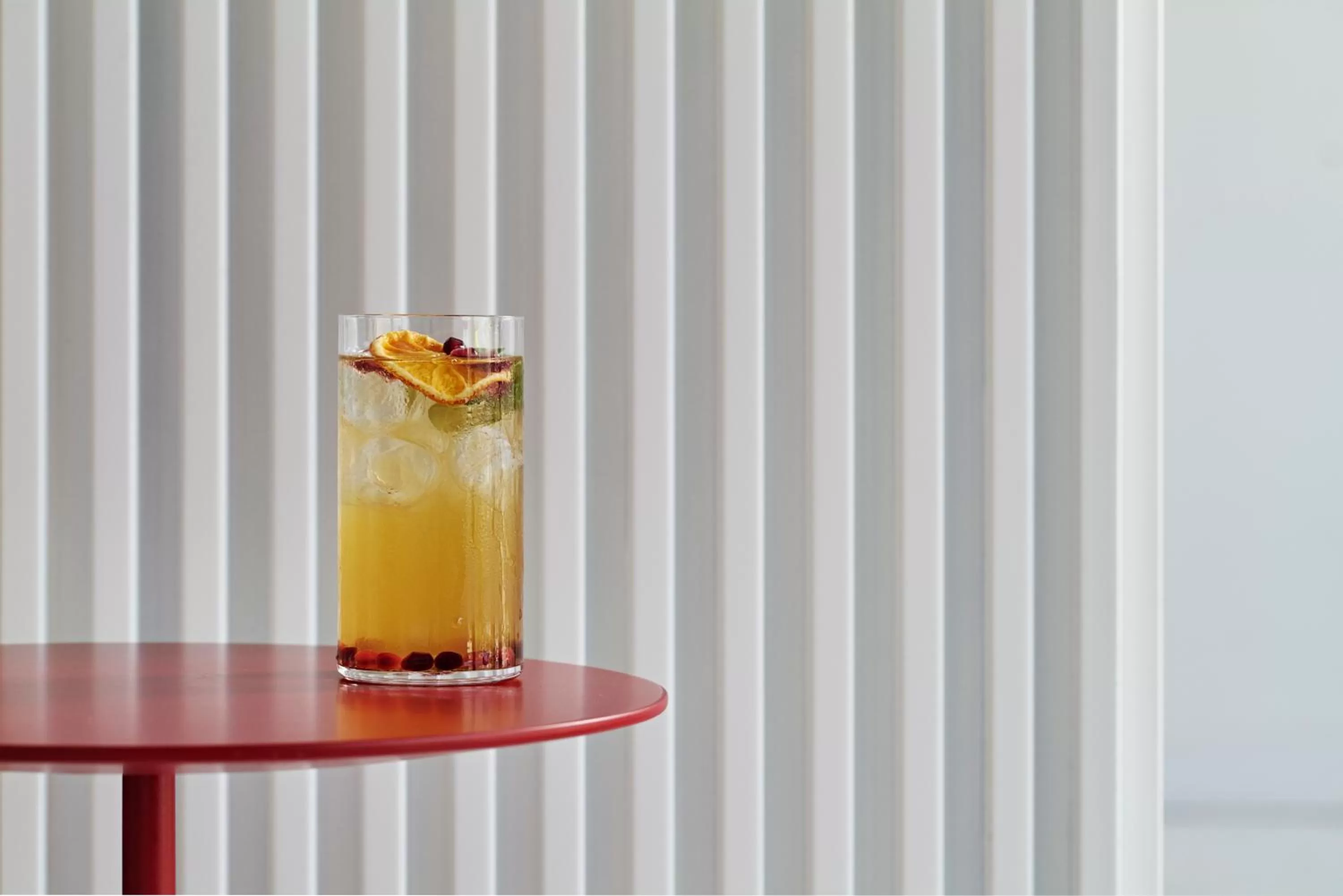 Drinks in MAP Boutique Hotel