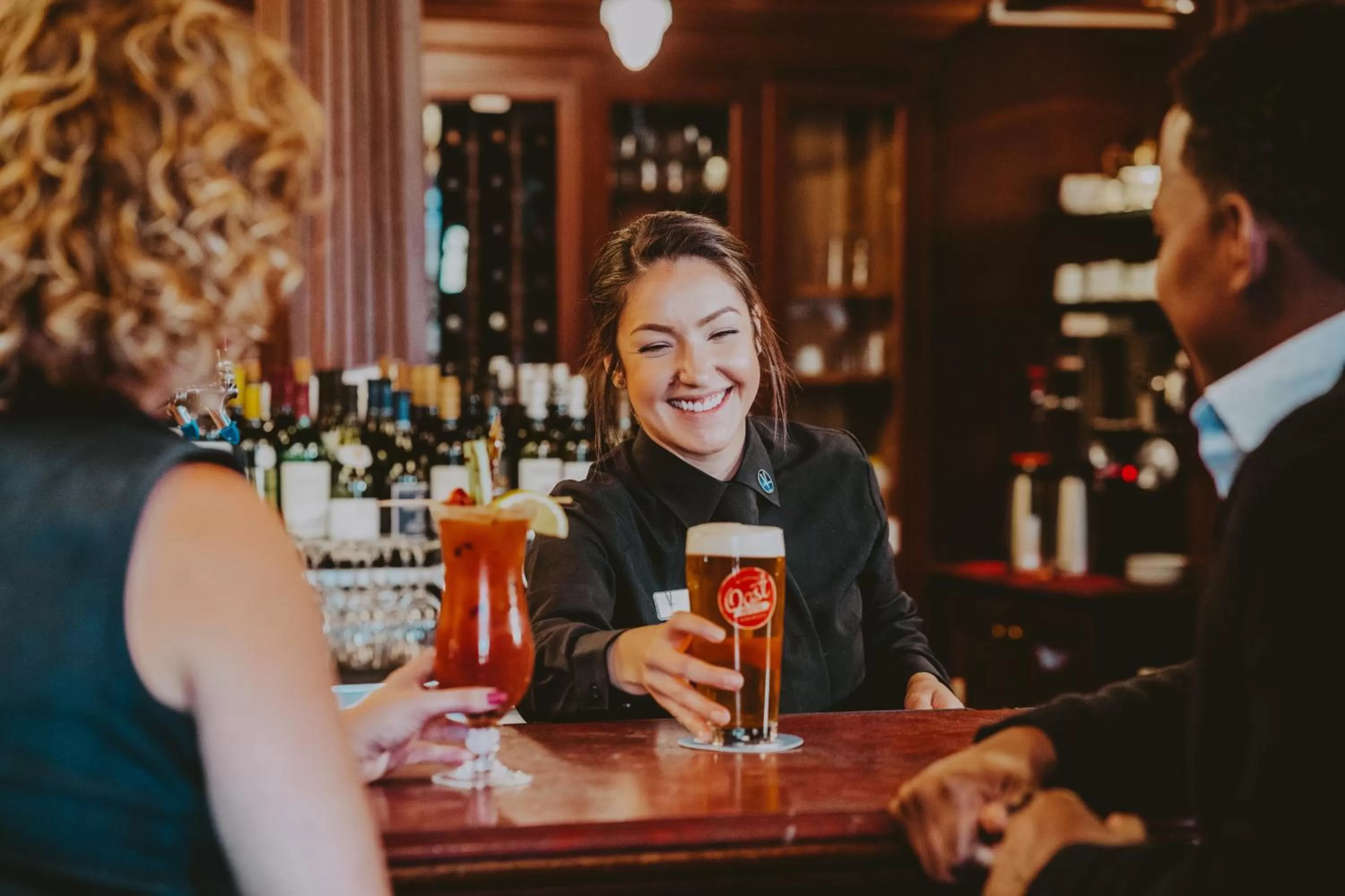 Restaurant/places to eat in Prince of Wales