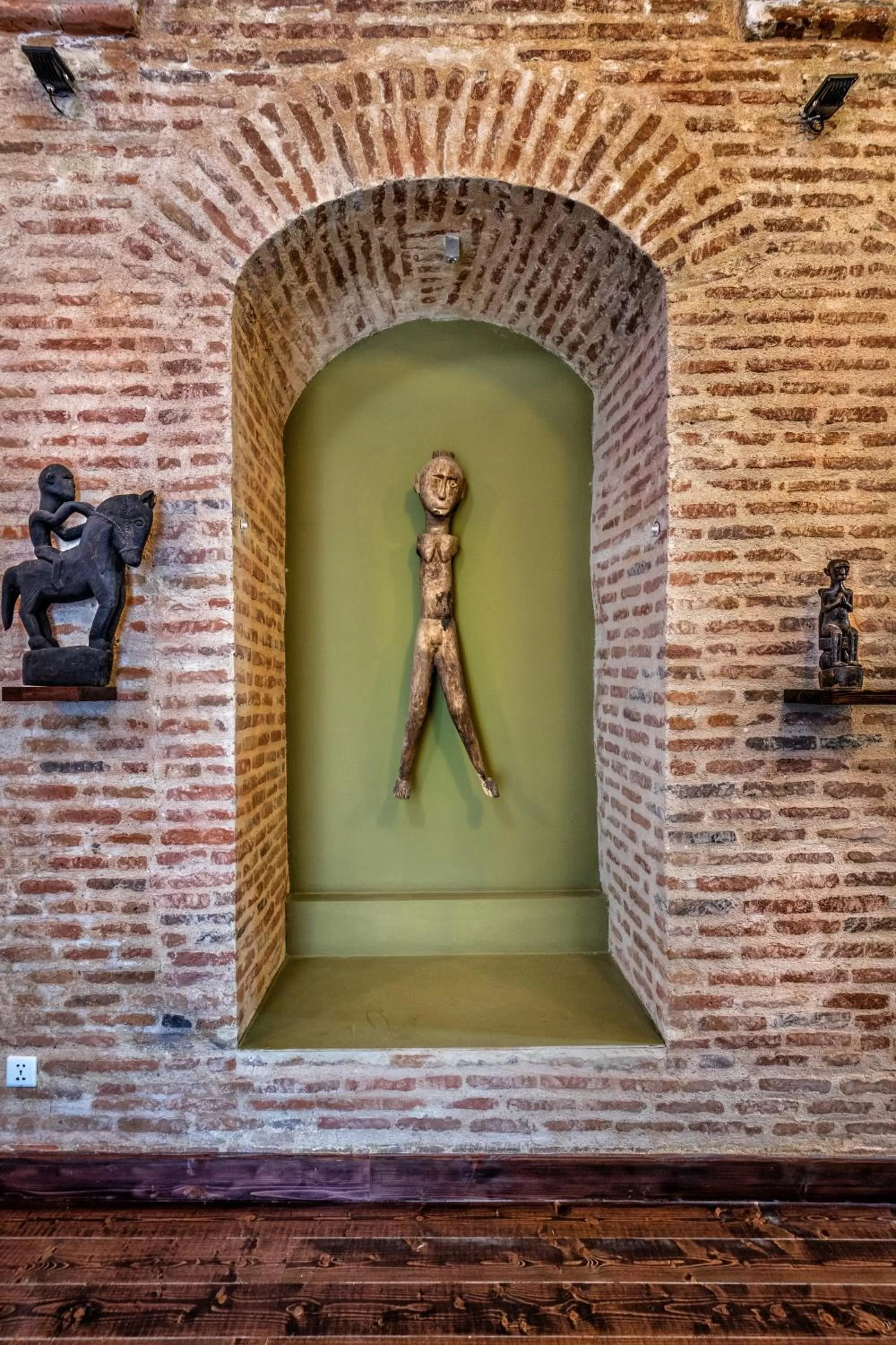 Decorative detail in Castle in Old Town