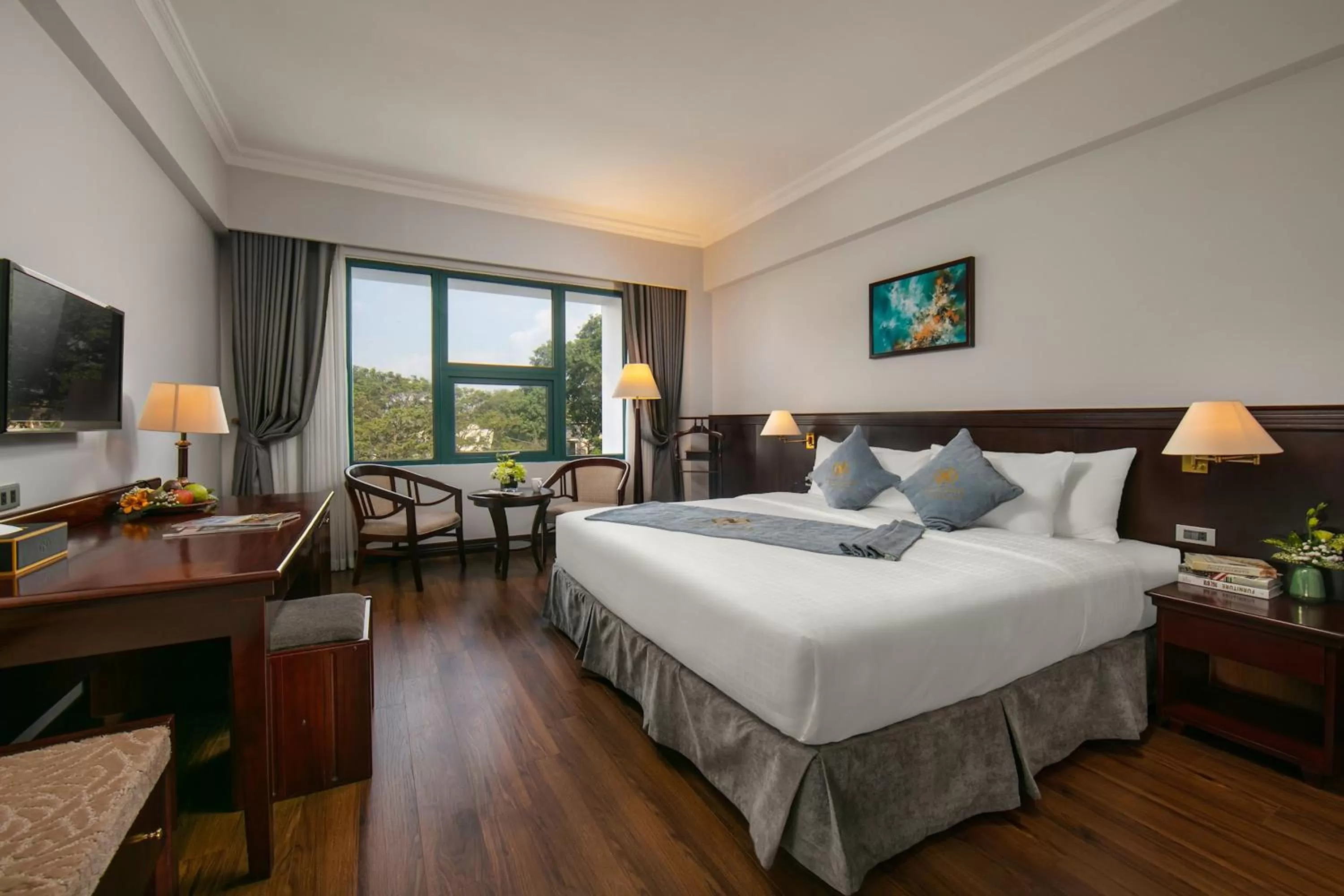 Bedroom, Bed in The Tray Hotel Hai Phong