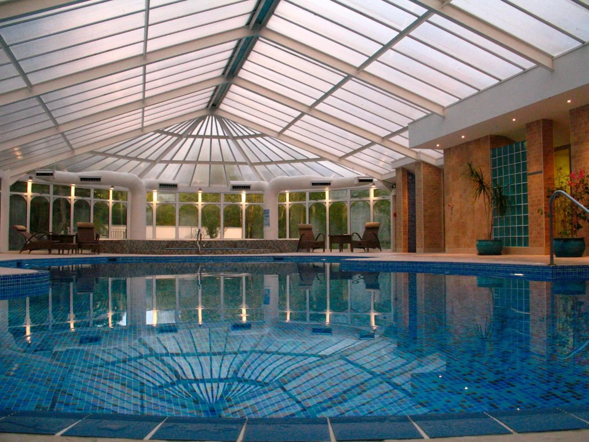 Night in Metropole Hotel and Spa