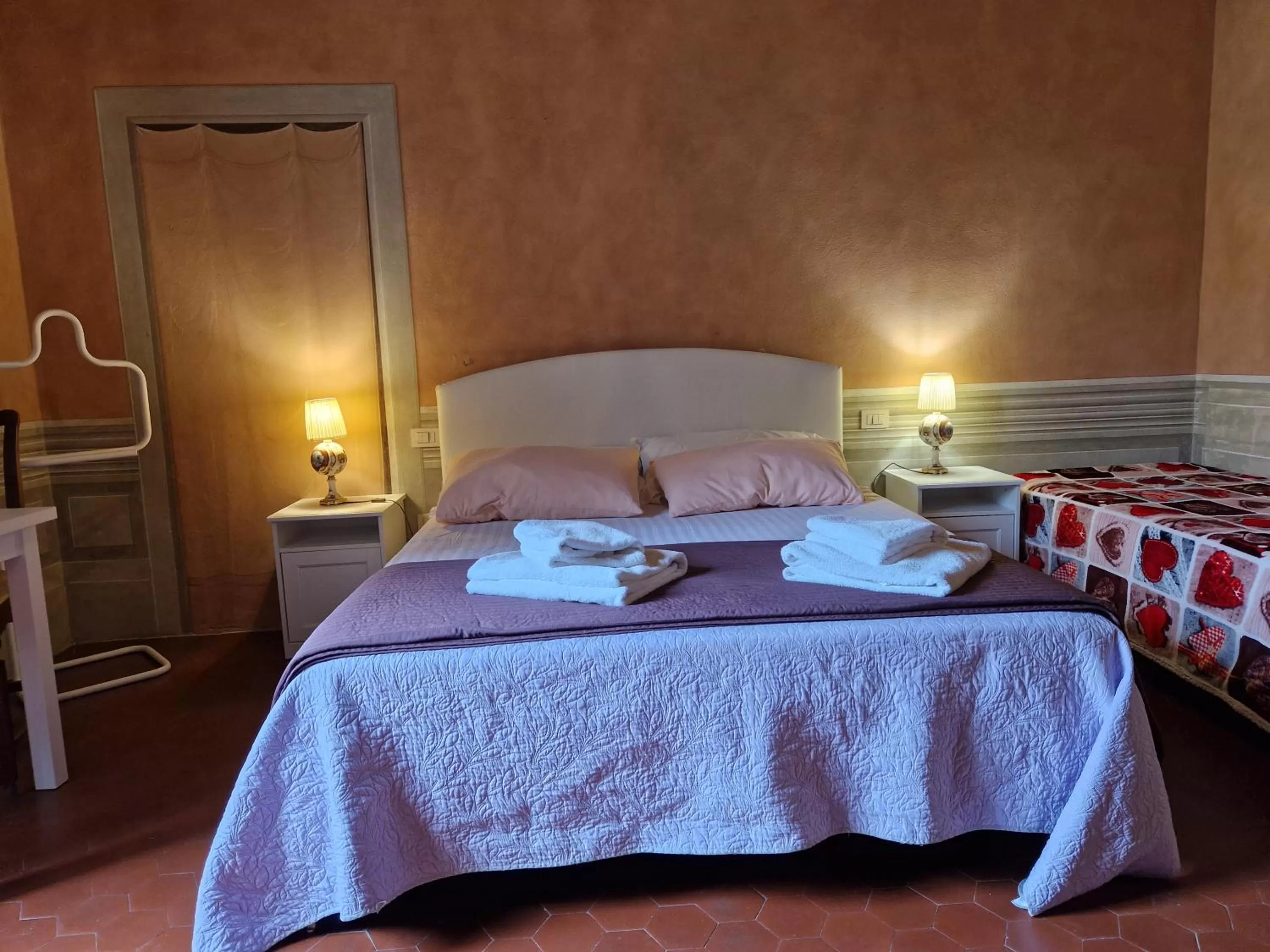 Bed in B&B i Rinascimenti