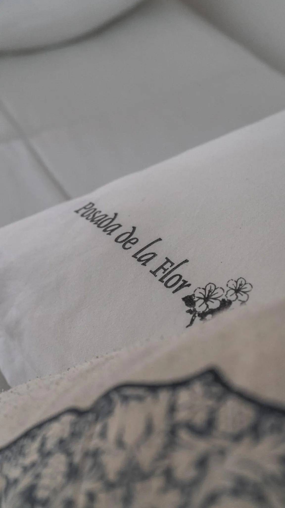 Bed in Posada de la Flor