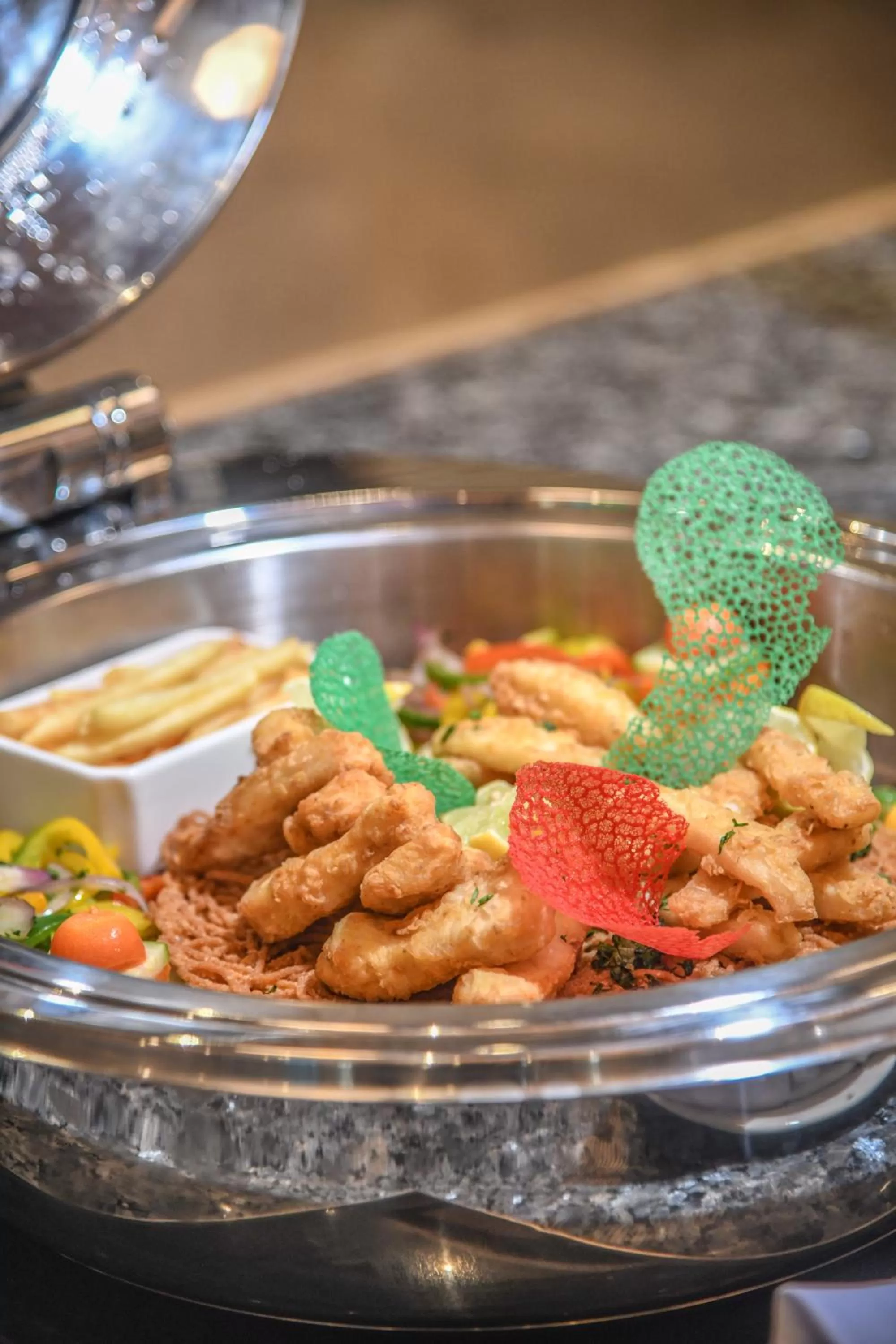 Dinner in Tolip Resort El Galala Hills